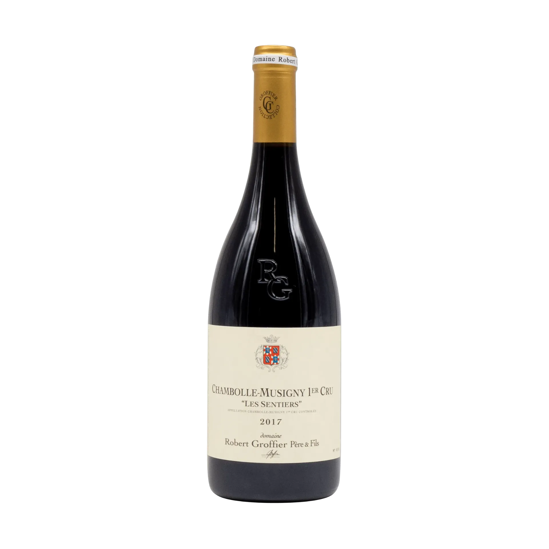 Robert Groffier Pere et Fils Chambolle Musigny 1er Cru Les Sentiers 2017