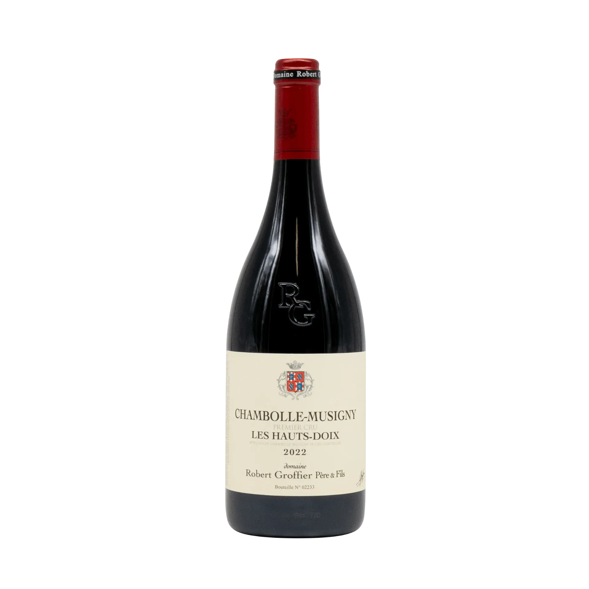 [GROFF05_22_0750] Robert Groffier Pere et Fils Chambolle Musigny 1er Cru Les Hauts Doix 2022