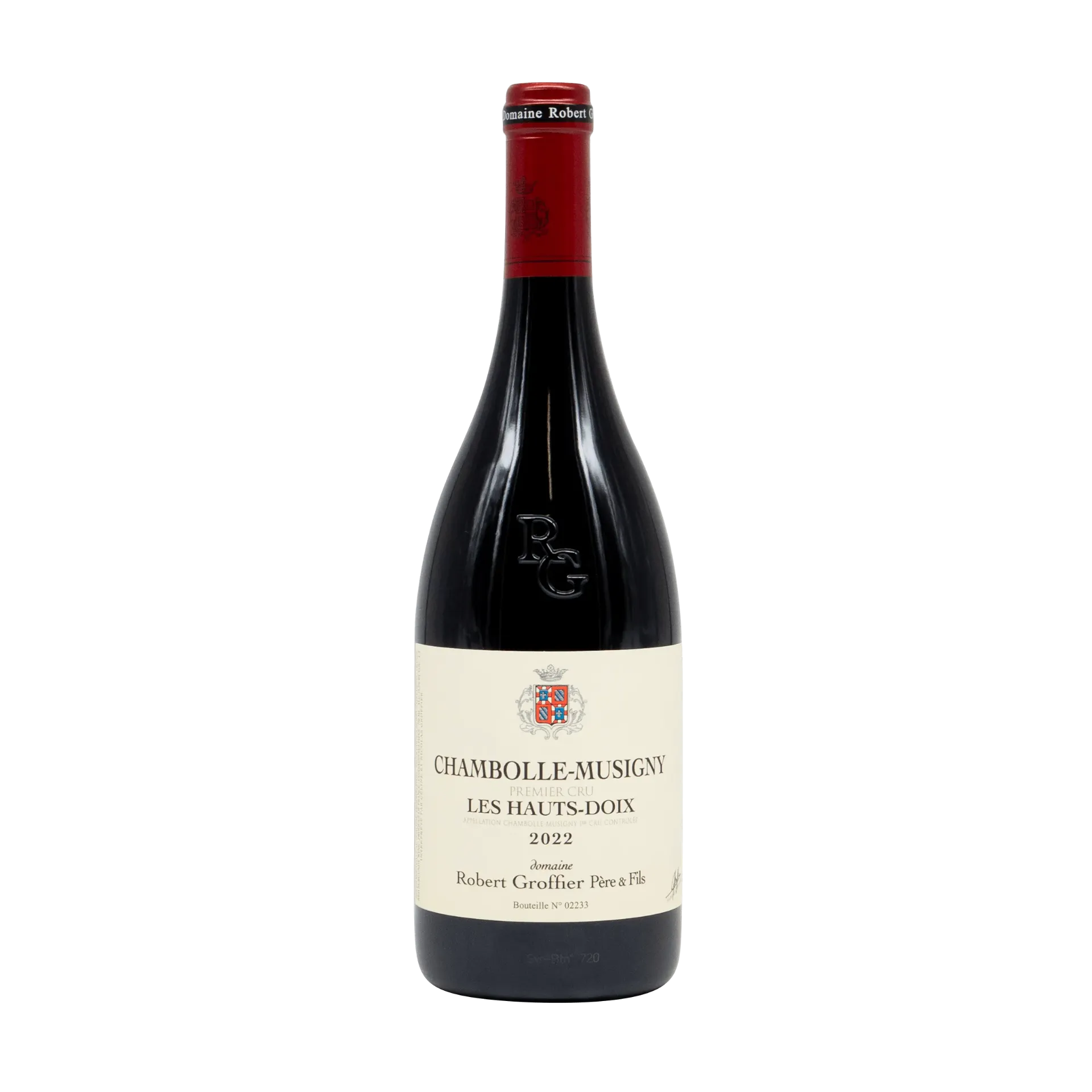 [GROFF05_22_0750] Robert Groffier Pere et Fils Chambolle Musigny 1er Cru Les Hauts Doix 2022