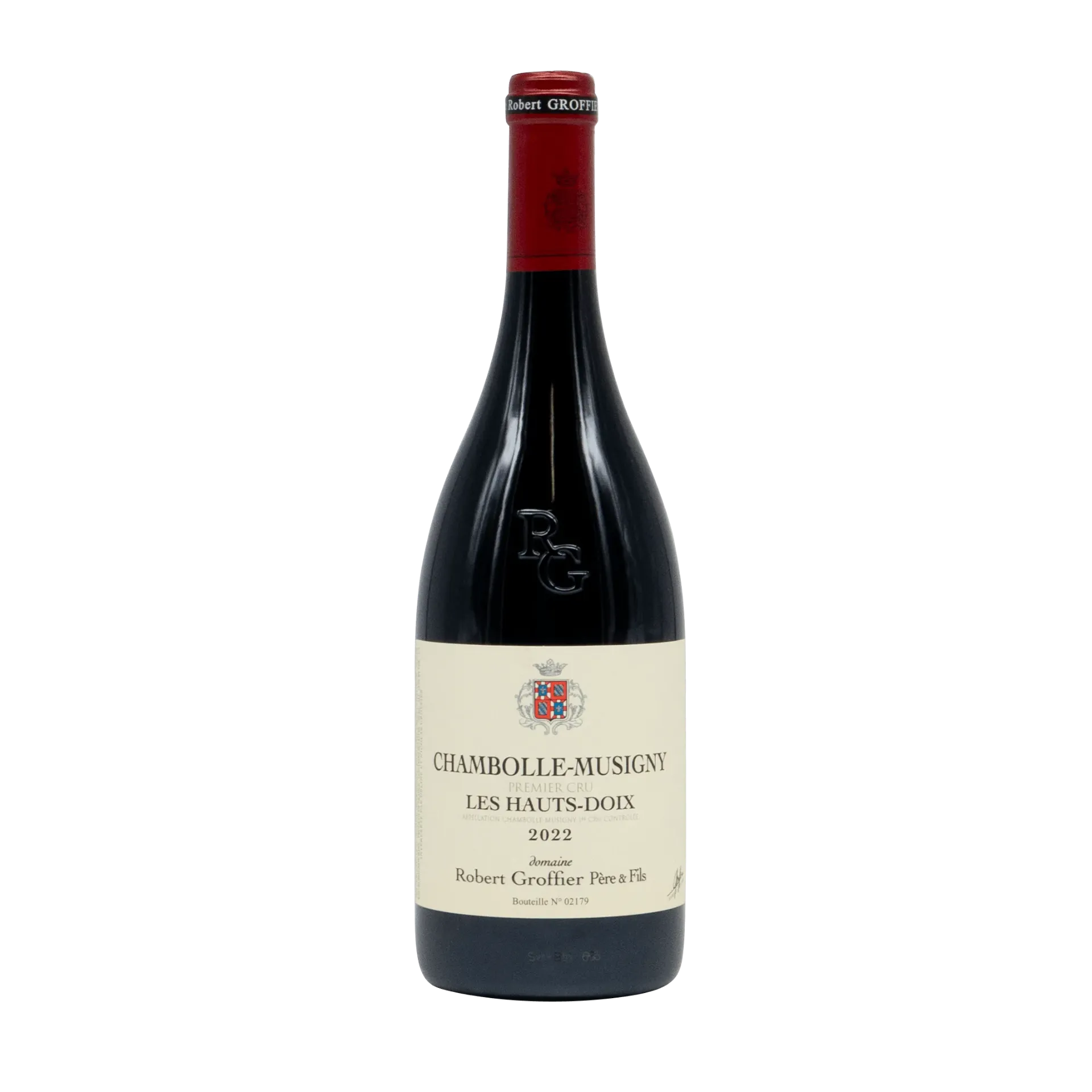 [GROFF05_22_0750] Robert Groffier Pere et Fils Chambolle Musigny 1er Cru Les Hauts Doix 2022