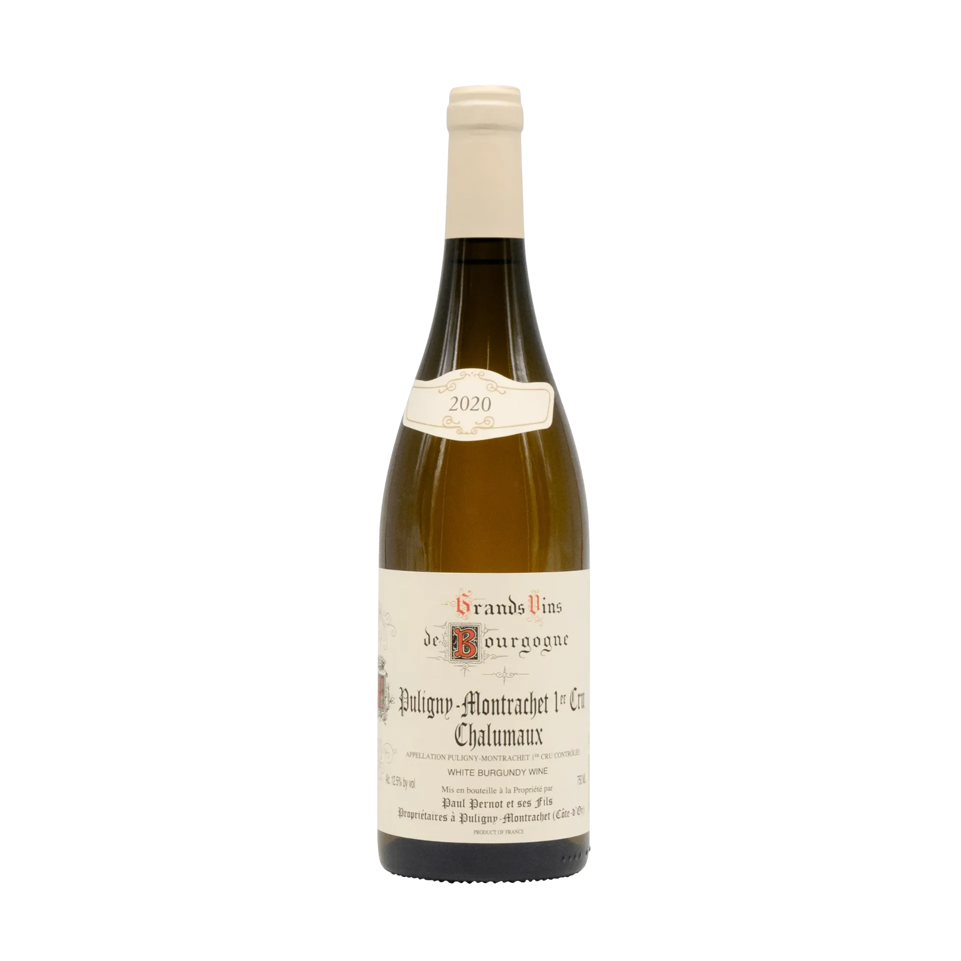 Domaine Paul Pernot Puligny-Montrachet 1er Cru Chalumaux 2020