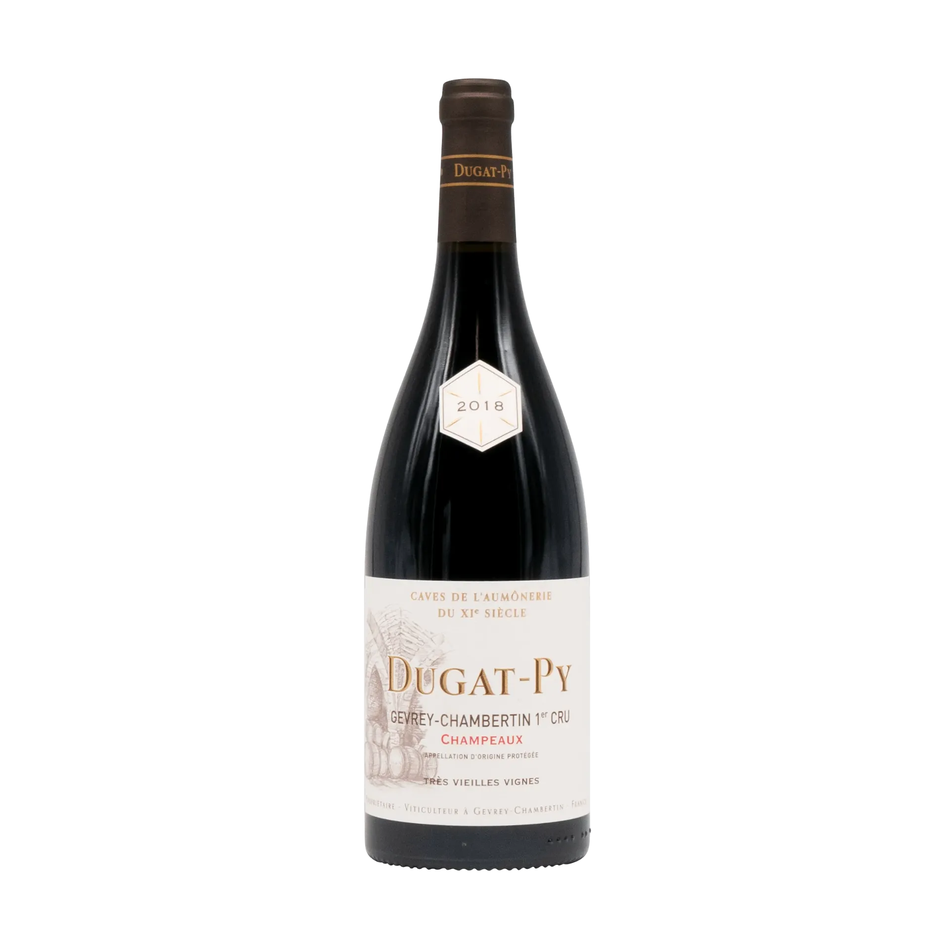 [DUGAT04_18_0750] Dugat-Py Gevrey Chambertin 1er Cru Les Champeaux TVV 2018