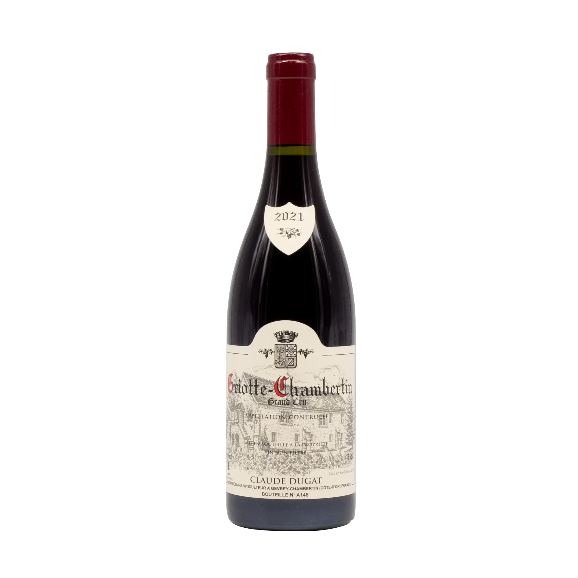 [CLAUD02_21_0750] Claude Dugat Griotte Chambertin Grand Cru 2021