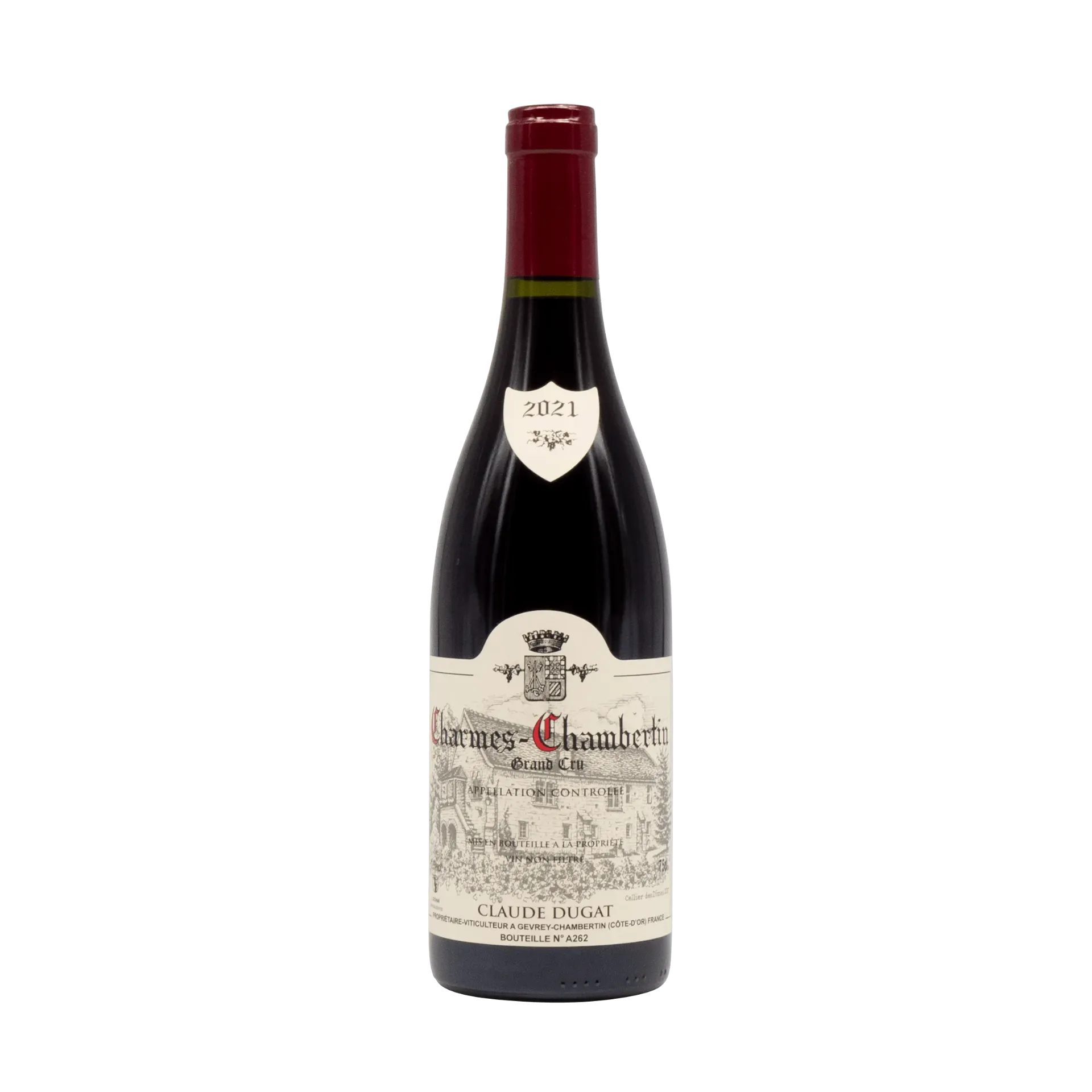 [CLAUD03_21_0750] Claude Dugat Charmes Chambertin Grand Cru 2021