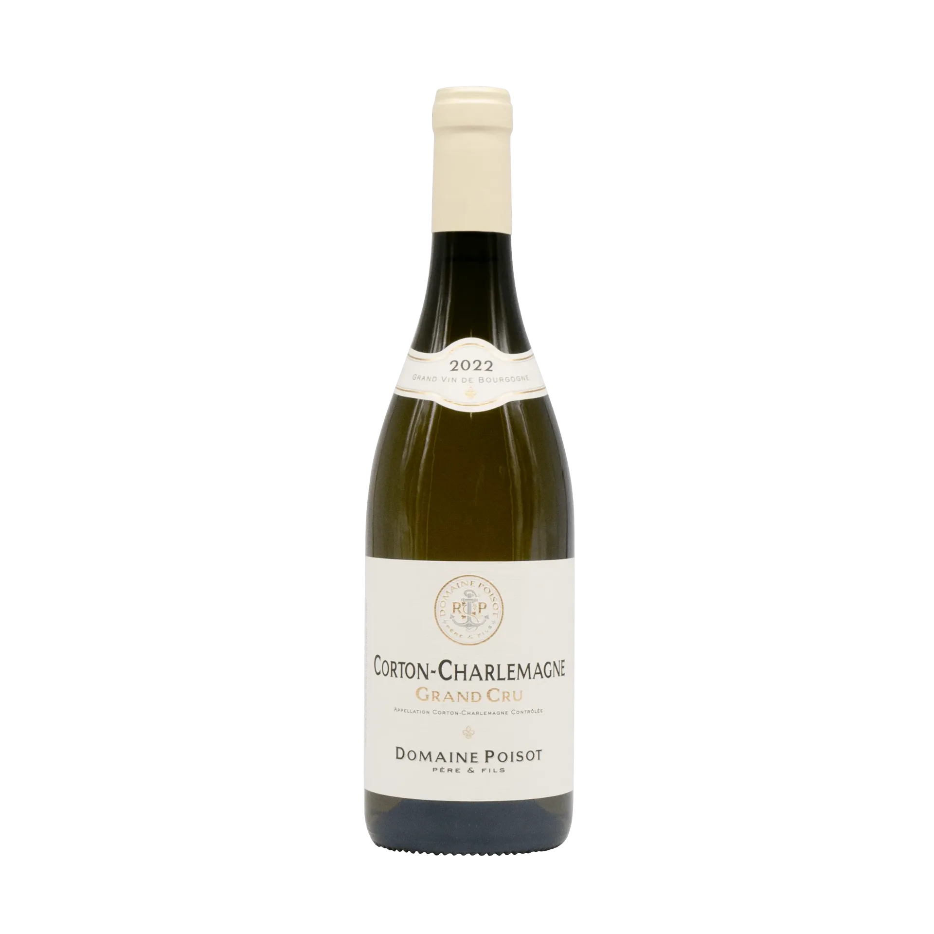 [POISO01_22_0750] Poisot Corton Charlemagne Grand Cru 2022
