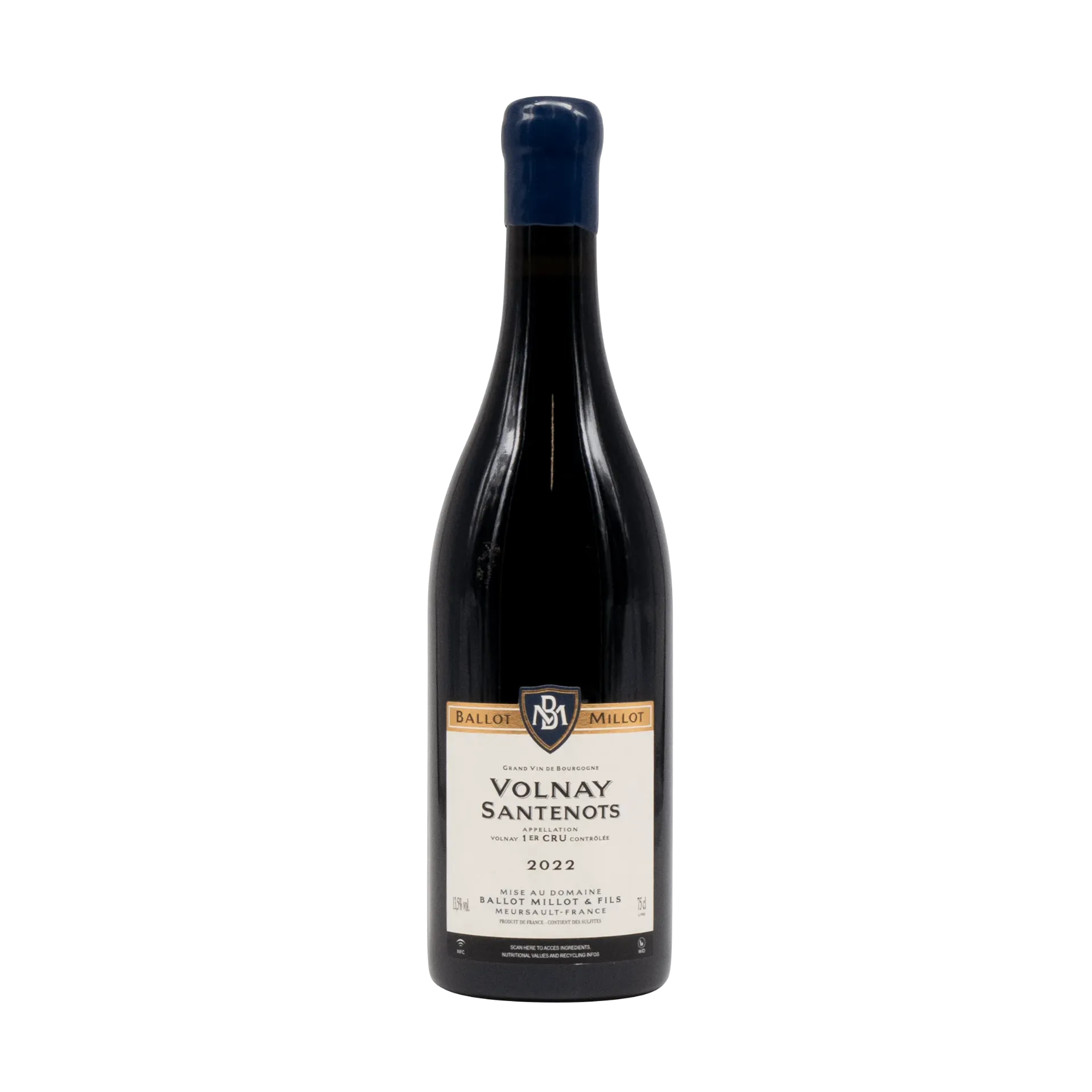 [BALLO02_22_0750] Ballot-Millot Volnay 1er Cru Santenots 2022