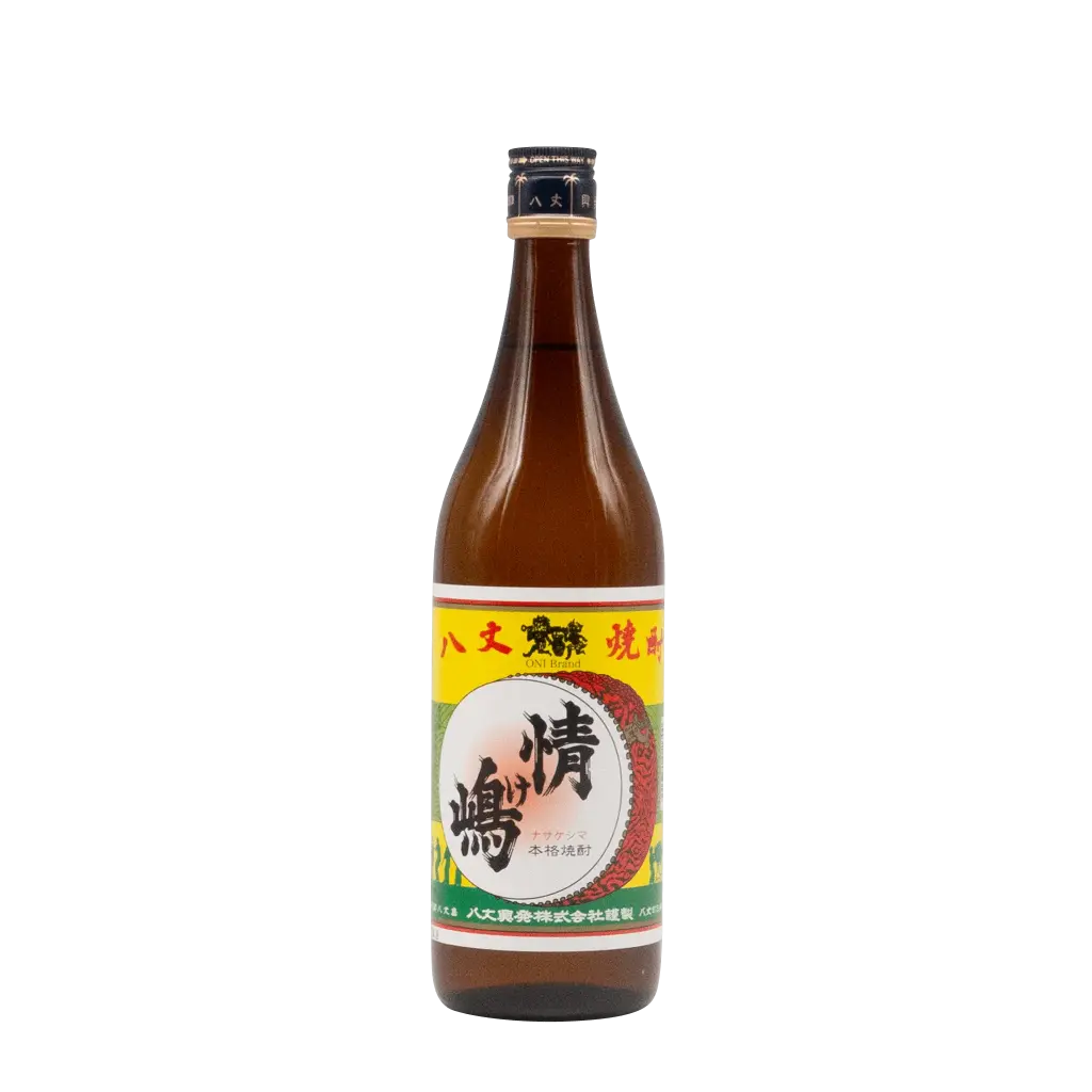[NASAK02_0700_2604] Nasakejima Mugi Shochu (ABV 25%) (情け嶋 麦焼酎) (700ml)