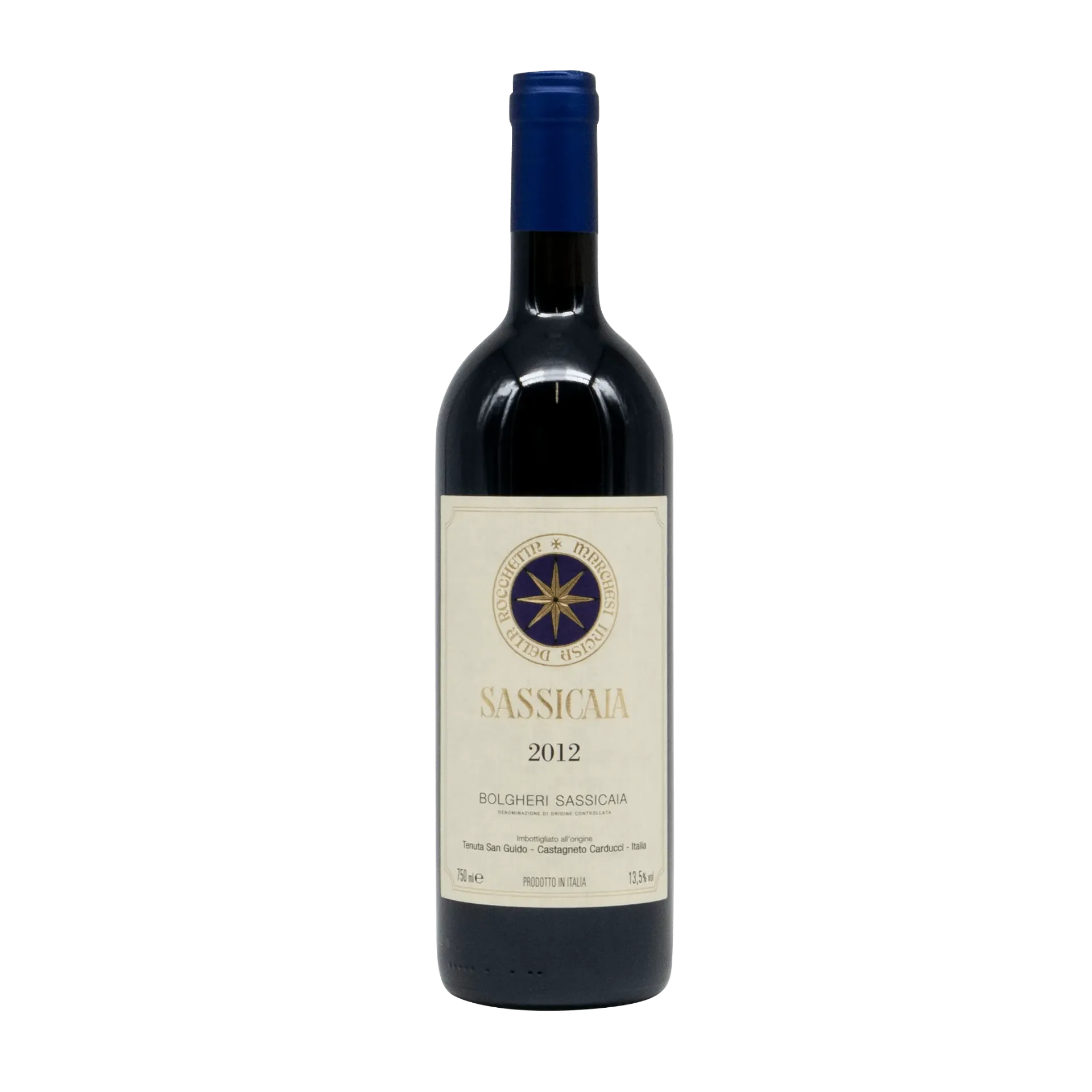 [GUIDO01_12_0750] Tenuta San Guido Sassicaia Bolgheri 2012