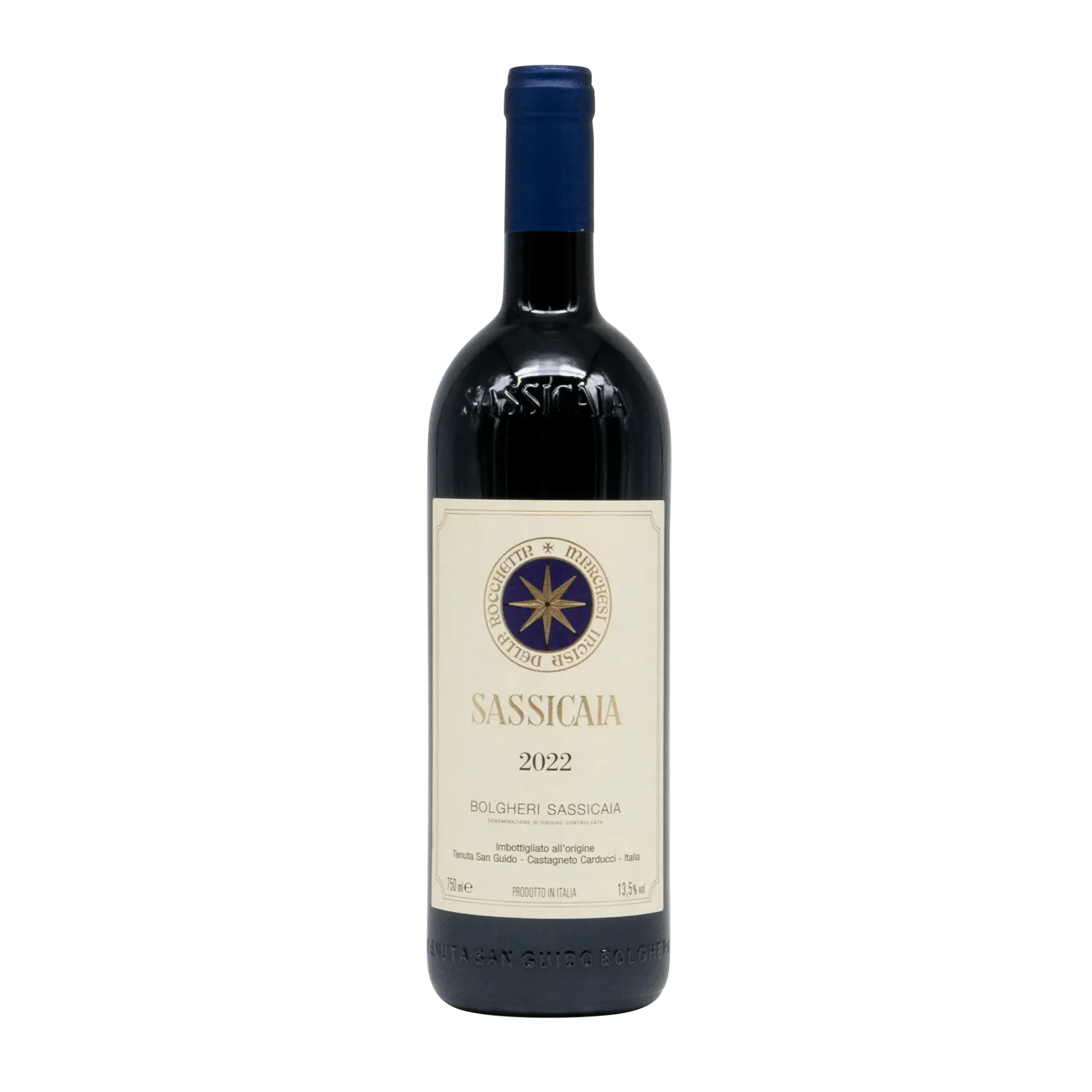[GUIDO01_22_0750] Tenuta San Guido Sassicaia Bolgheri 2022