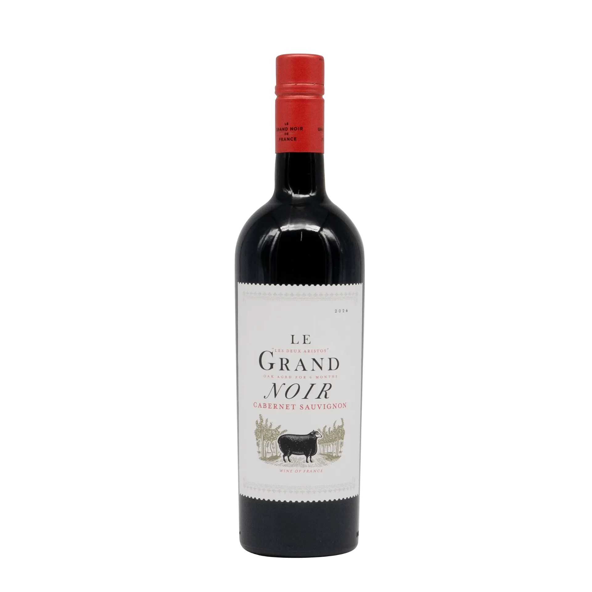 [GNOIR04_24_0750] Le Grand Noir IGT Cabernet Sauvignon 2024