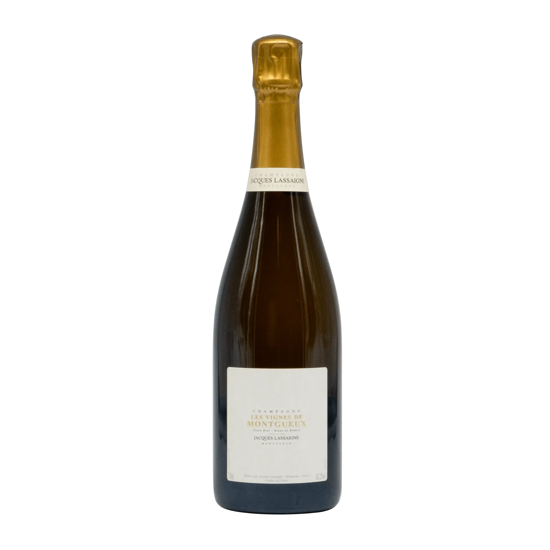 [JLASS01_NV_0750] Jacques Lassaigne 'Les Vignes de Montgueux' Blanc de Blancs Extra Brut