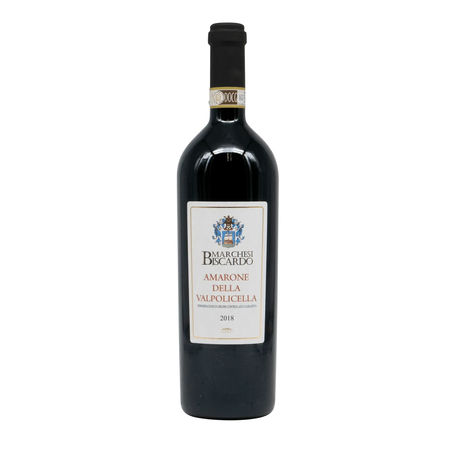 [BISCA02_18_0750] Marchesi Biscardo Amarone della Valpolicella DOCG 2018