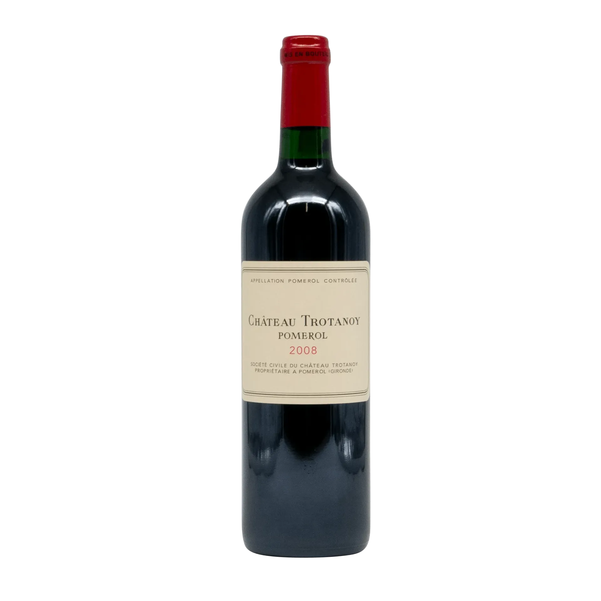 [TROTA01_08_0750] Chateau Trotanoy 2008