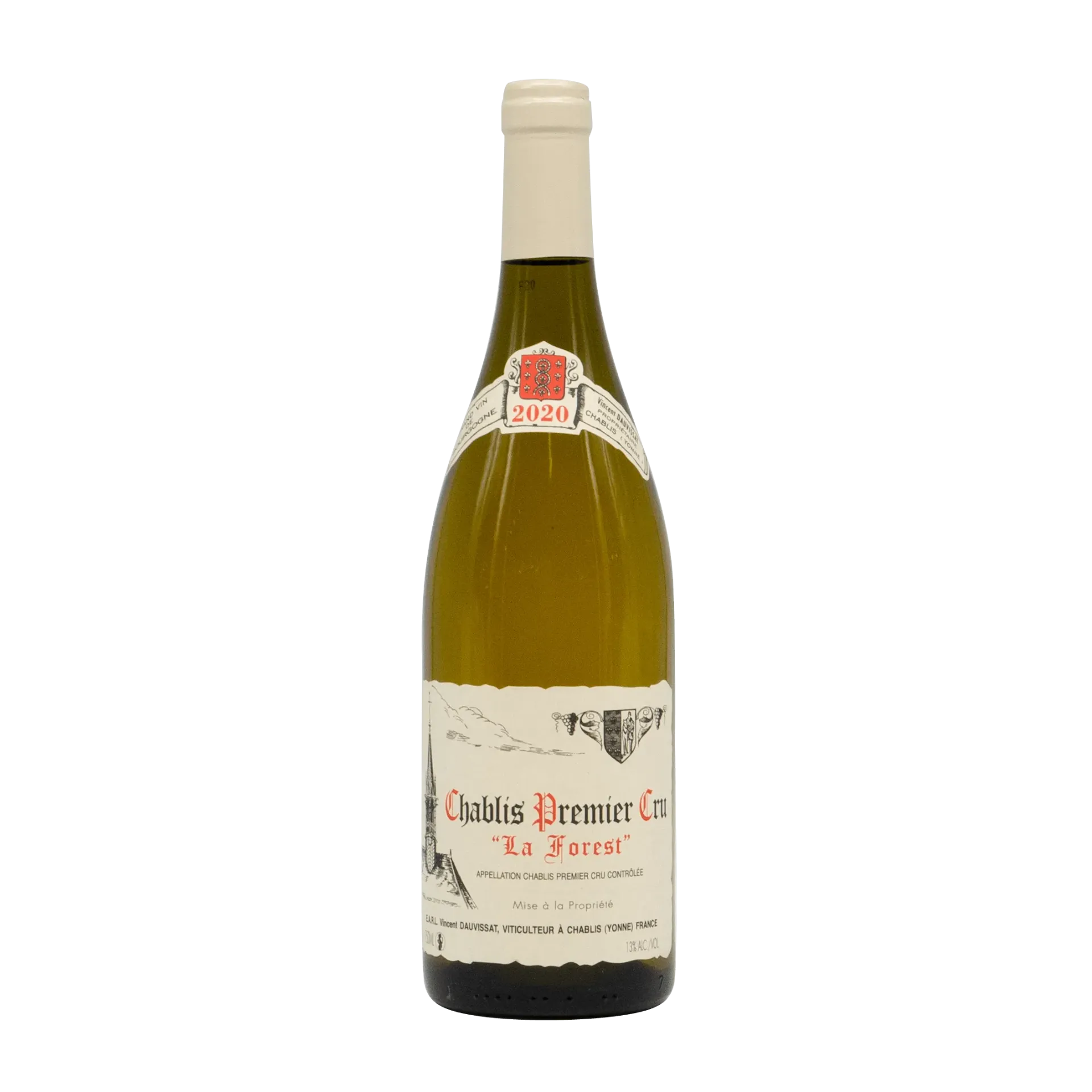 [DAUVI01_20_0750] Vincent Dauvissat La Forest Chablis 1er Cru 2020