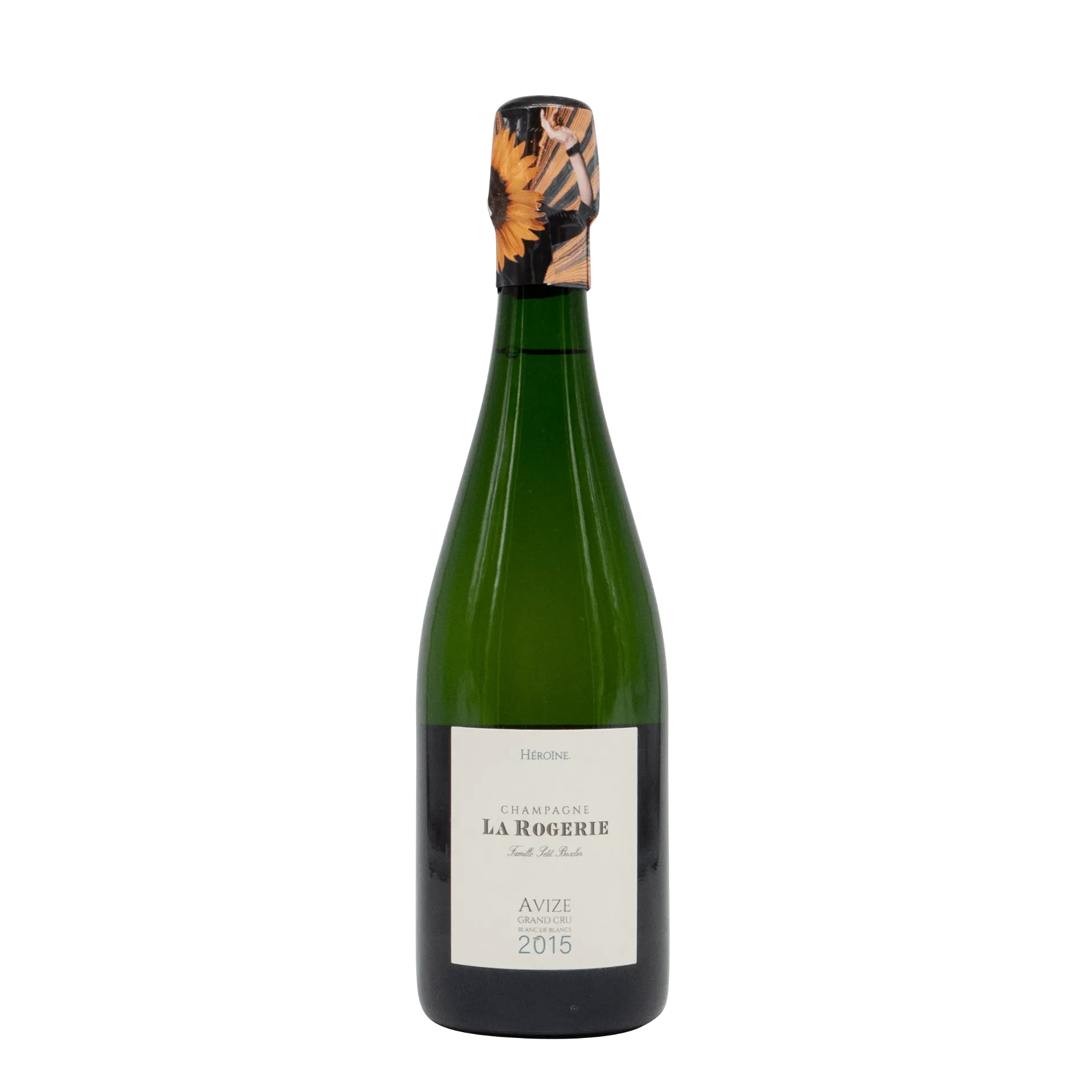 [LAROG01_15_0750] La Rogerie Heroine Blanc de Blancs Champagne Grand Cru 'Avize' 2015