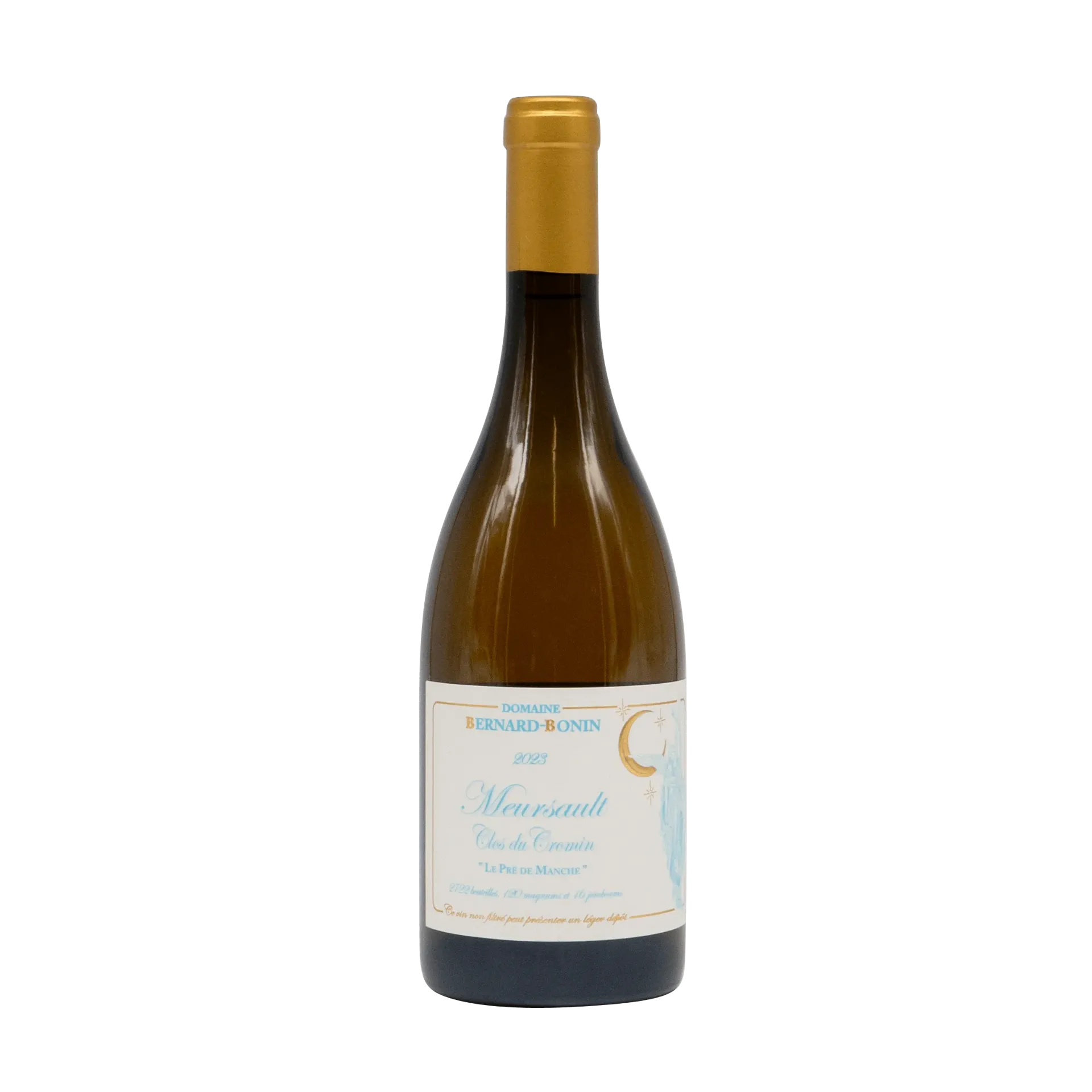 [BONIN04_23_0750] Bernard Bonin Meursault Village Clos du Cromin "Le Pre de Manche" 2023