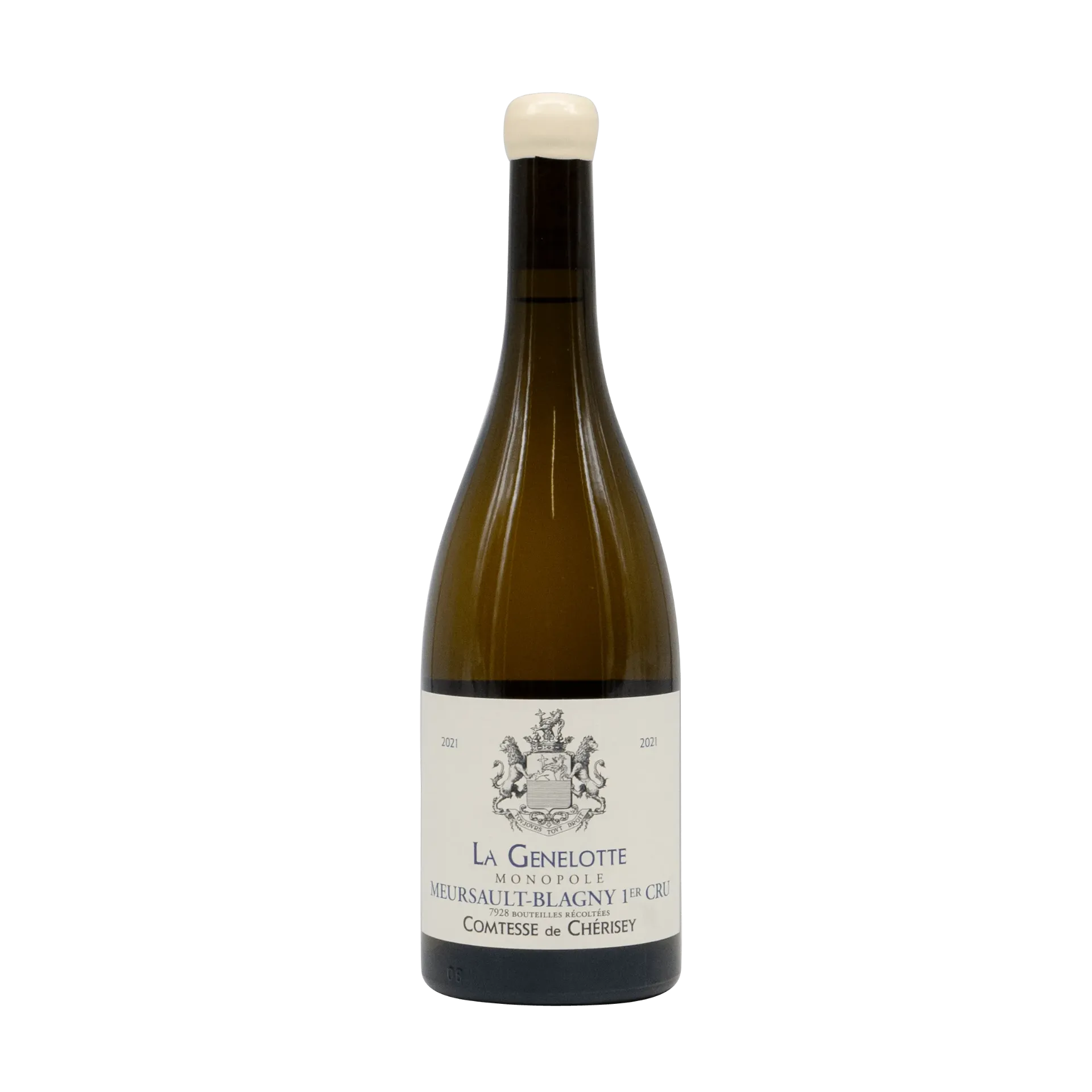 [CHERI01_21_0750] Domaine Comtesse de Cherisey Meursault Blagny 1er Cru "La Genelotte" Blanc 2021