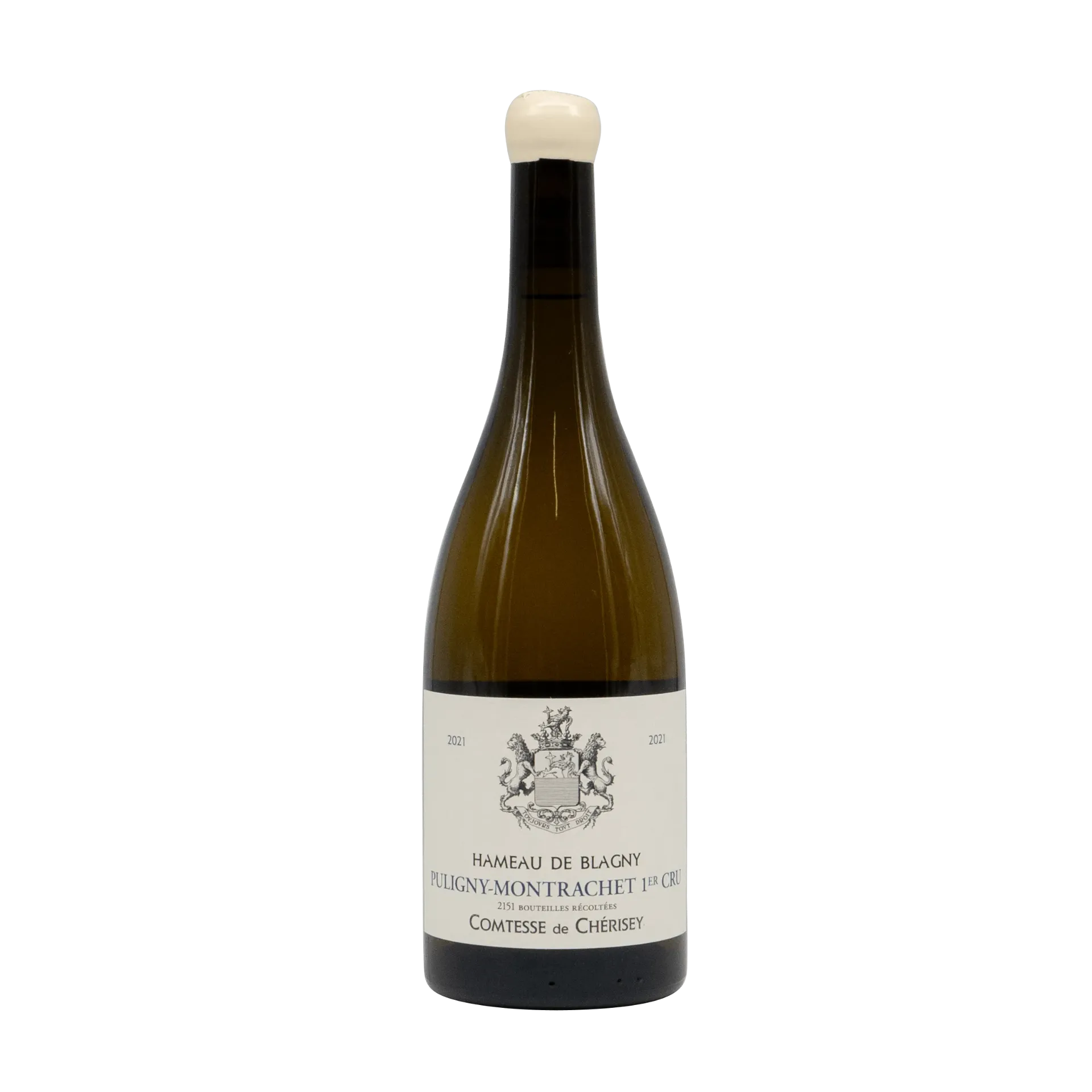 [CHERI02_21_0750] Domaine Comtesse de Cherisey Puligny-Montrachet 1er Cru "Hameau de Blagny" 2021