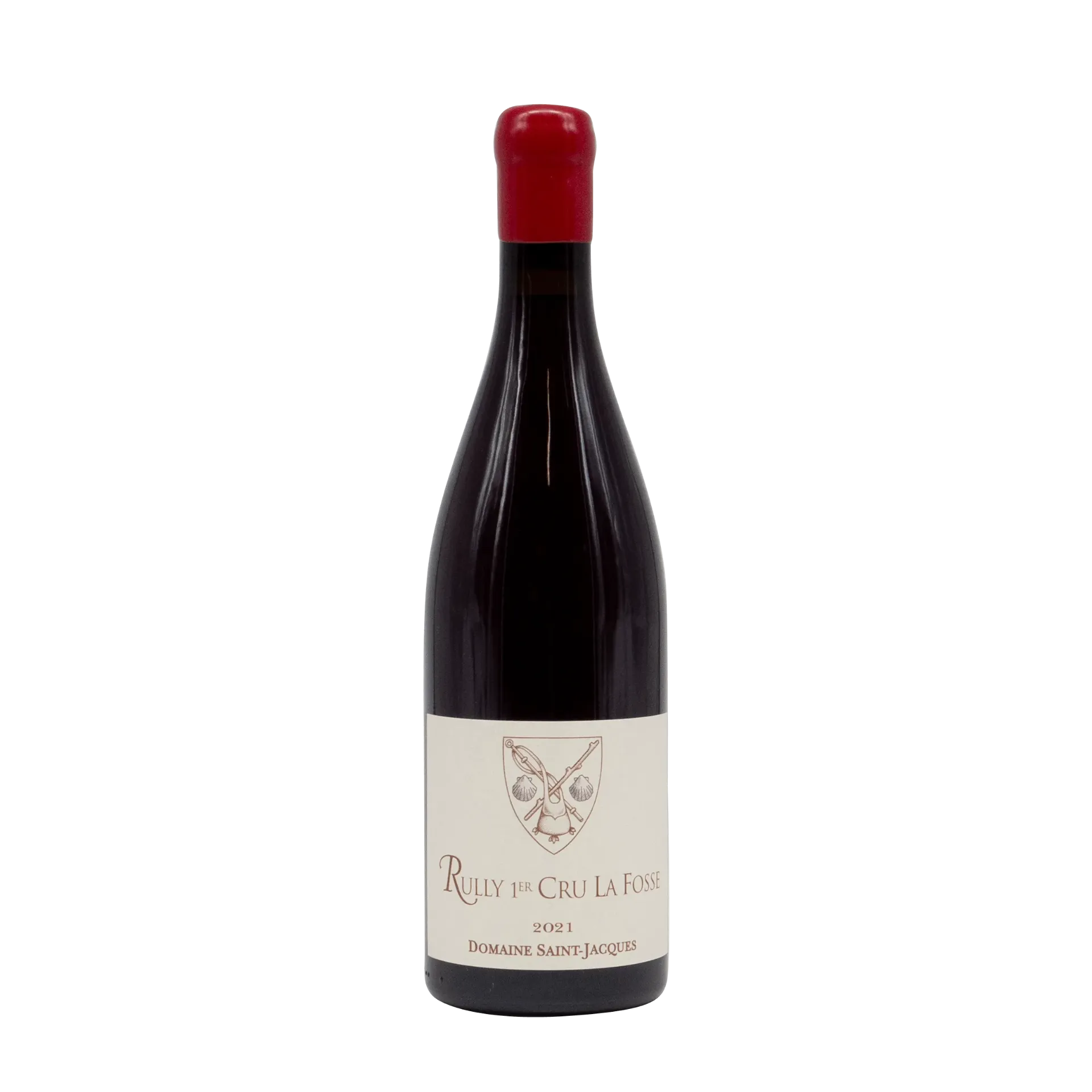 [JACQU03_21_0750] Domaine Saint Jacques Christophe Grandmougin Rully 1er Cru "La Fosse" Rouge 2021