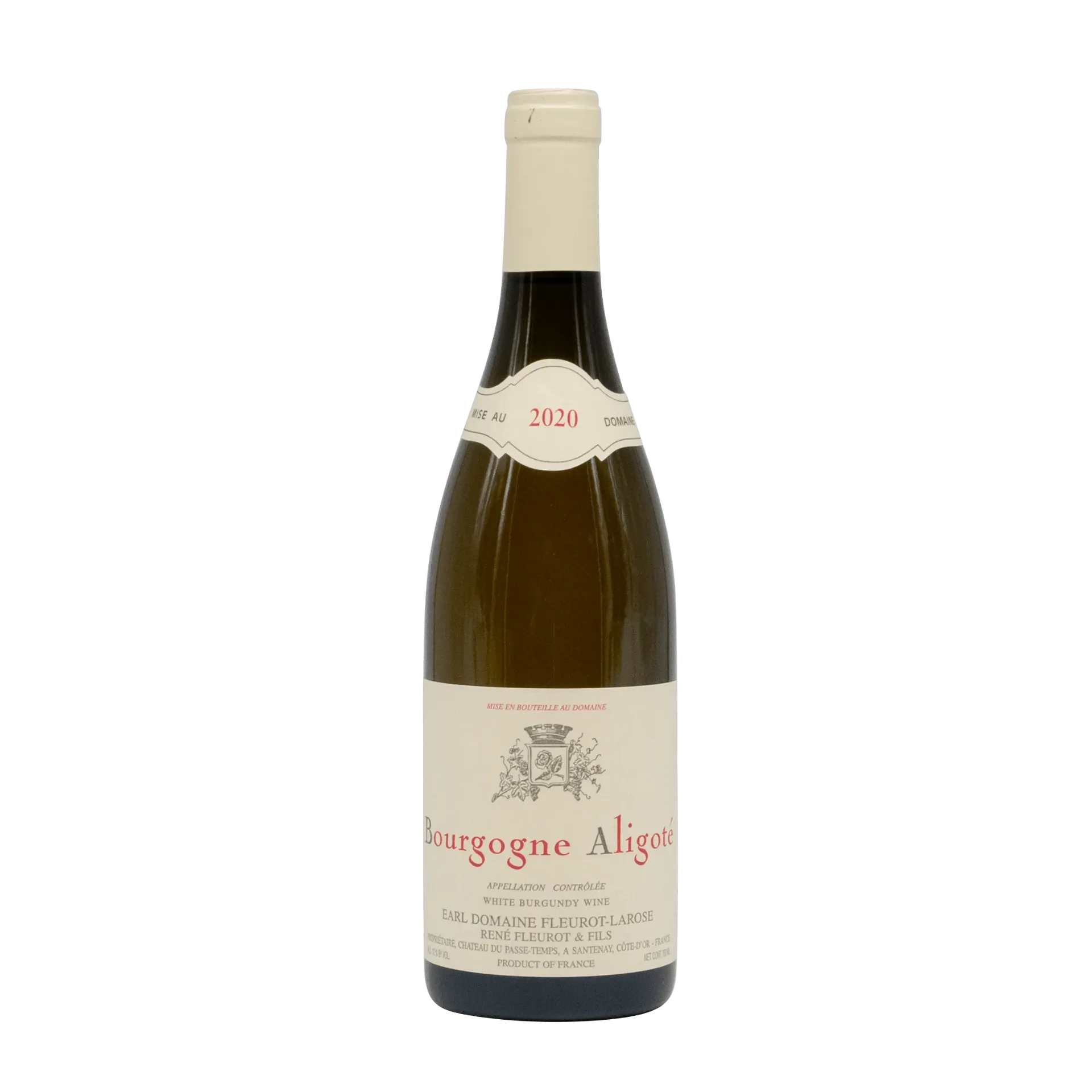 [FLEUL01_20_0750] Fleurot Larose Bourgogne Aligote 2020