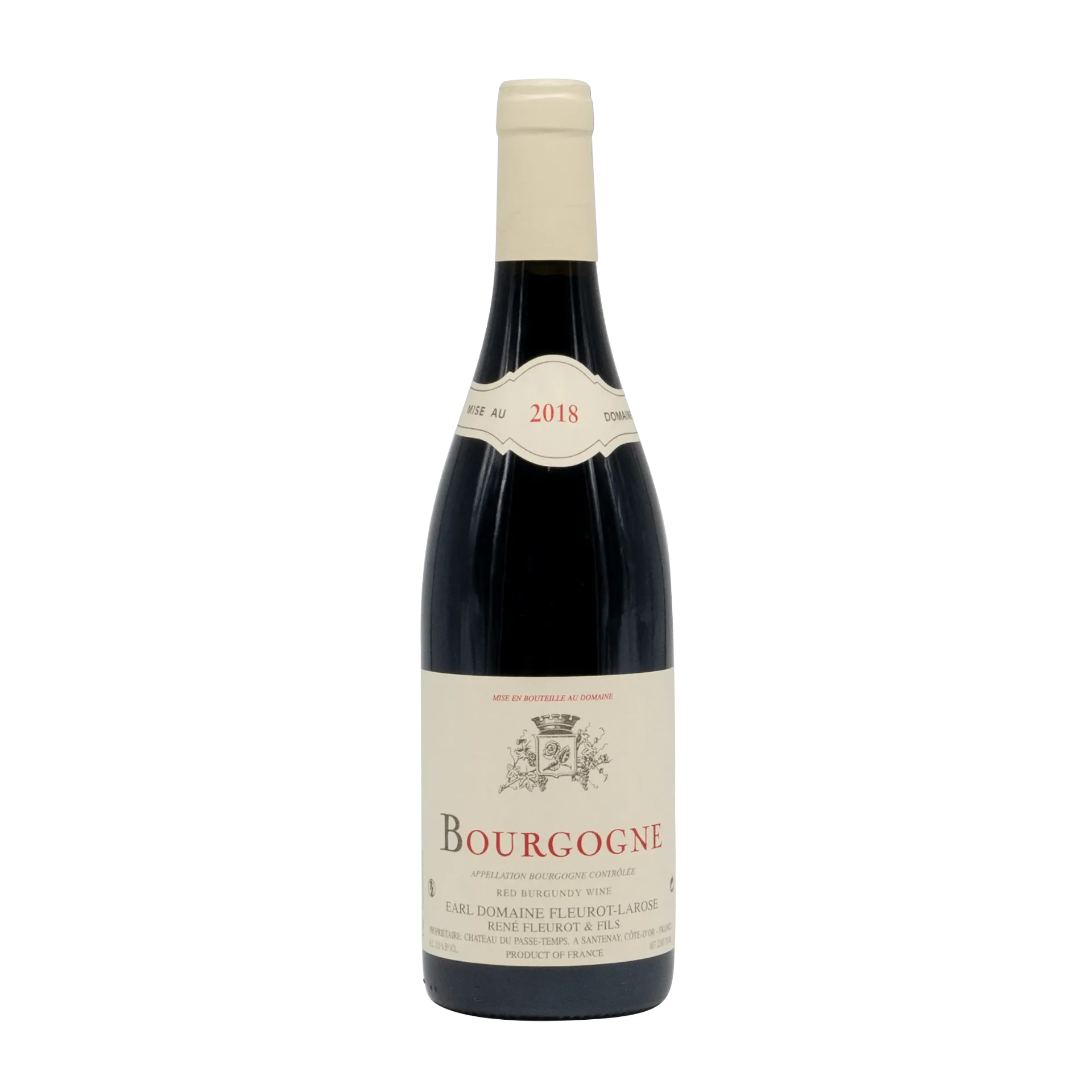 [FLEUL02_18_0750] Fleurot Larose Bourgogne Rouge 2018