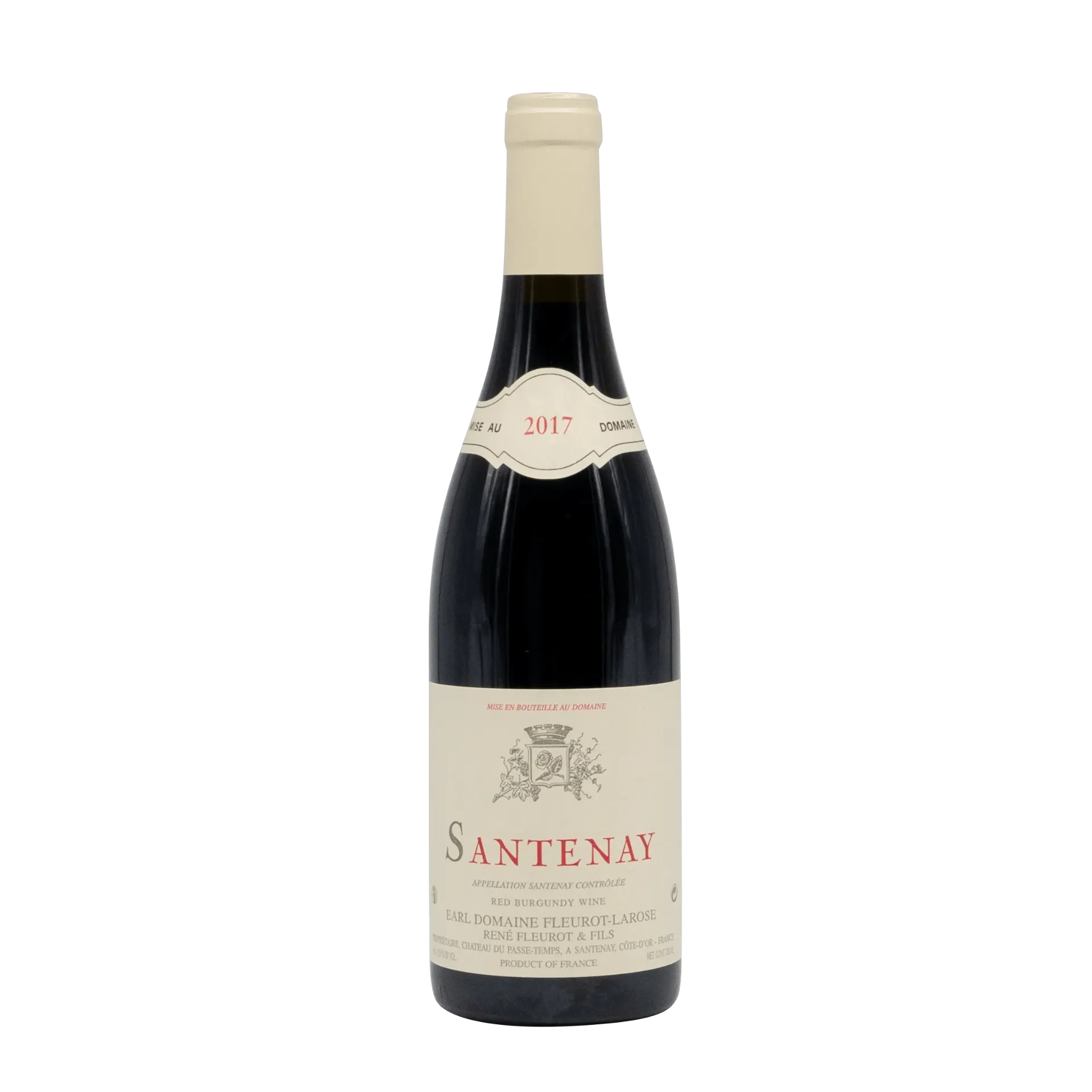 [FLEUL03_17_0750] Fleurot Larose Santenay Rouge 2017