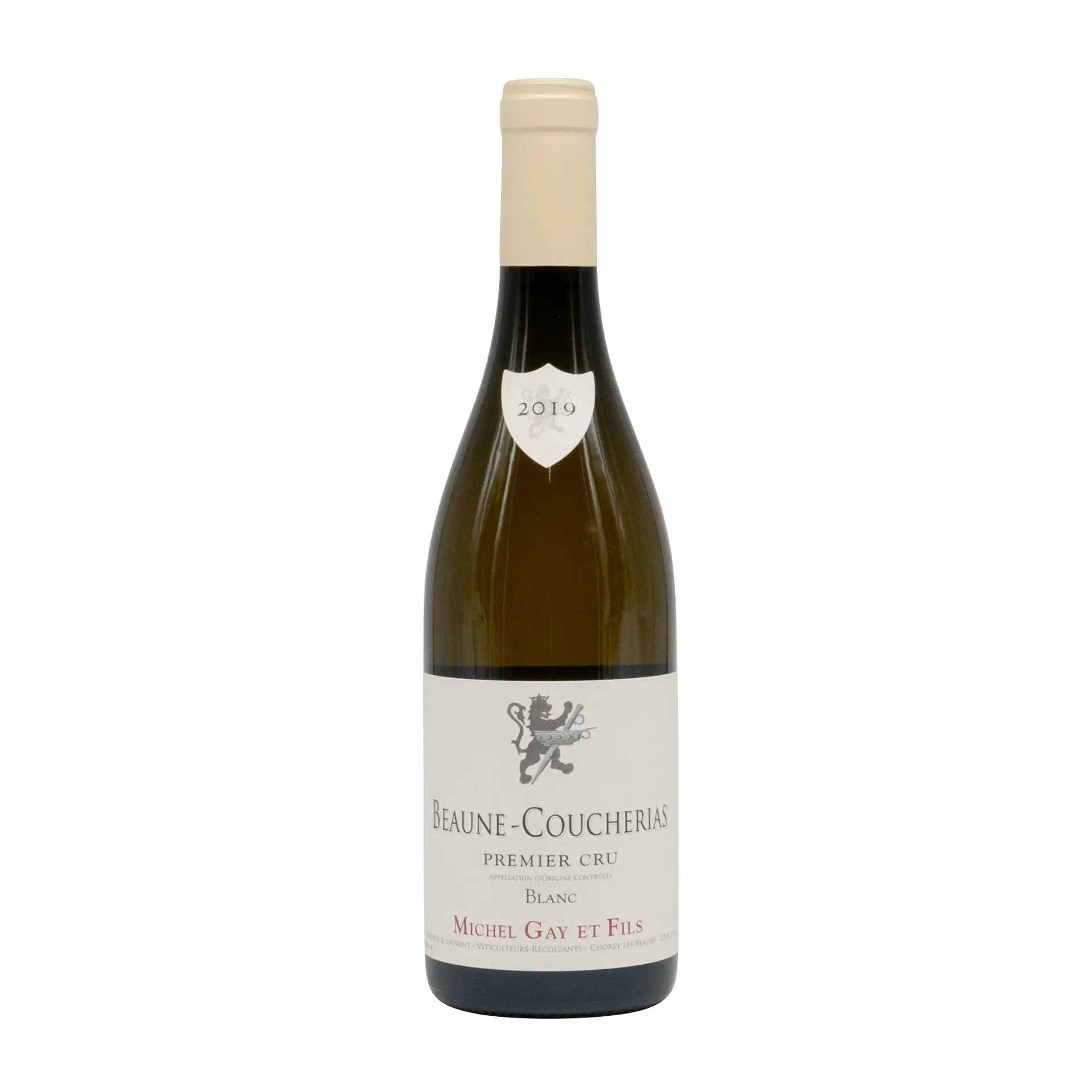 [MIGAY01_19_0750] Michel Gay Beaune 1er Cru Coucherias Blanc 2019