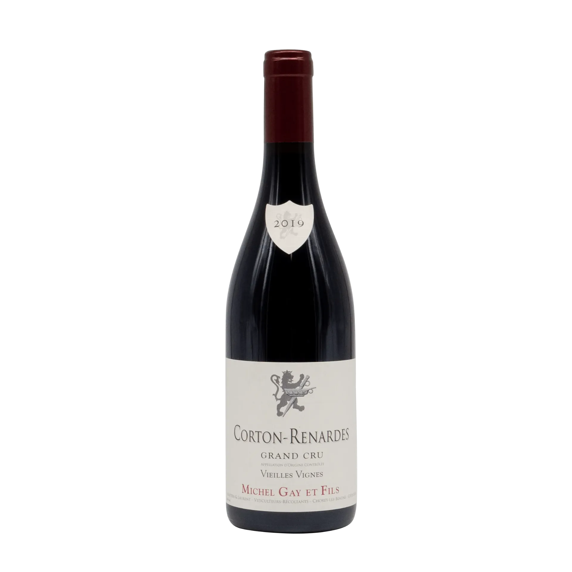 [MIGAY04_19_0750] Michel Gay Corton Renardes Vieilles Vignes Grand Cru 2019