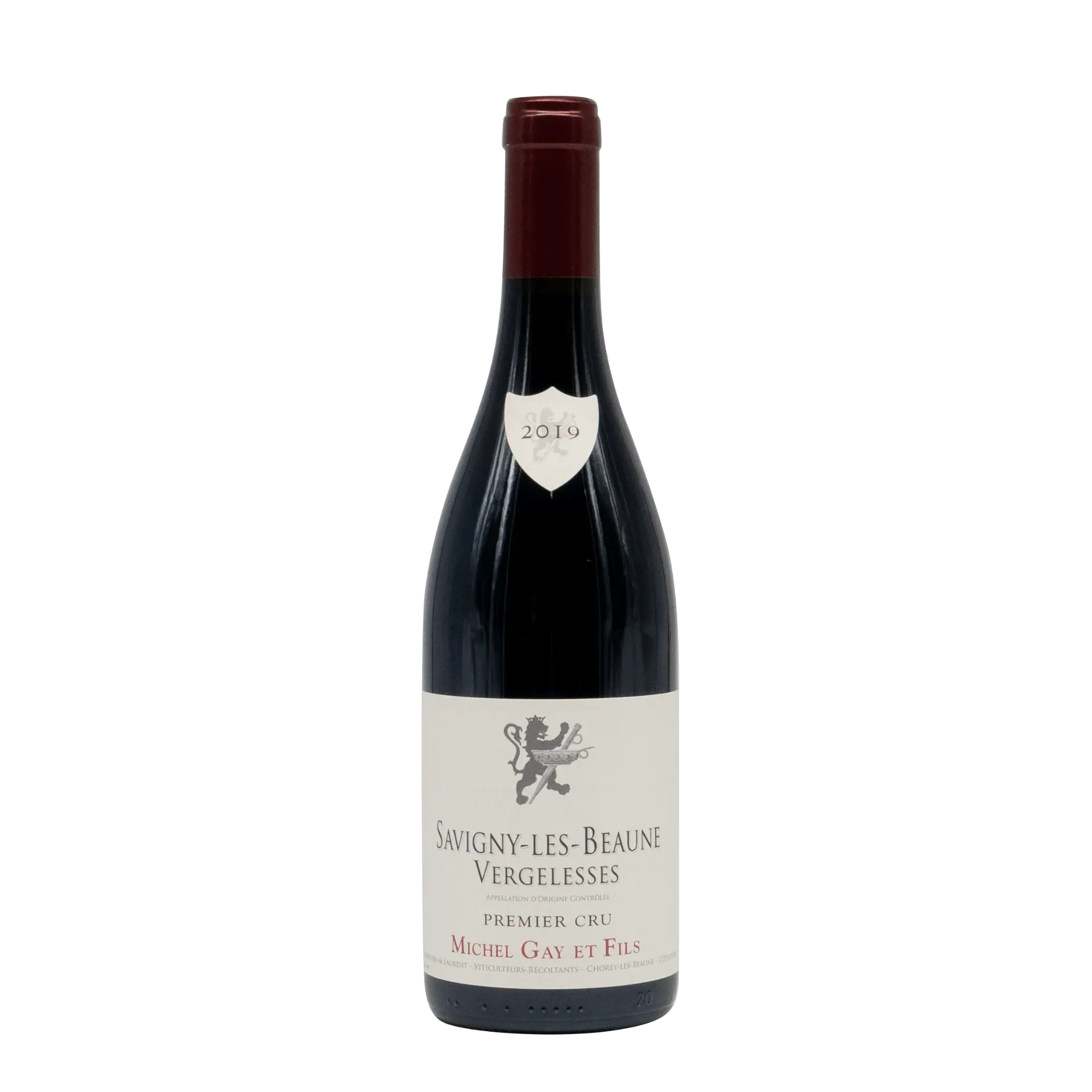 [MIGAY06_19_0750] Michel Gay Savigny-les-Beaune 1er Cru Vergelesses 2019