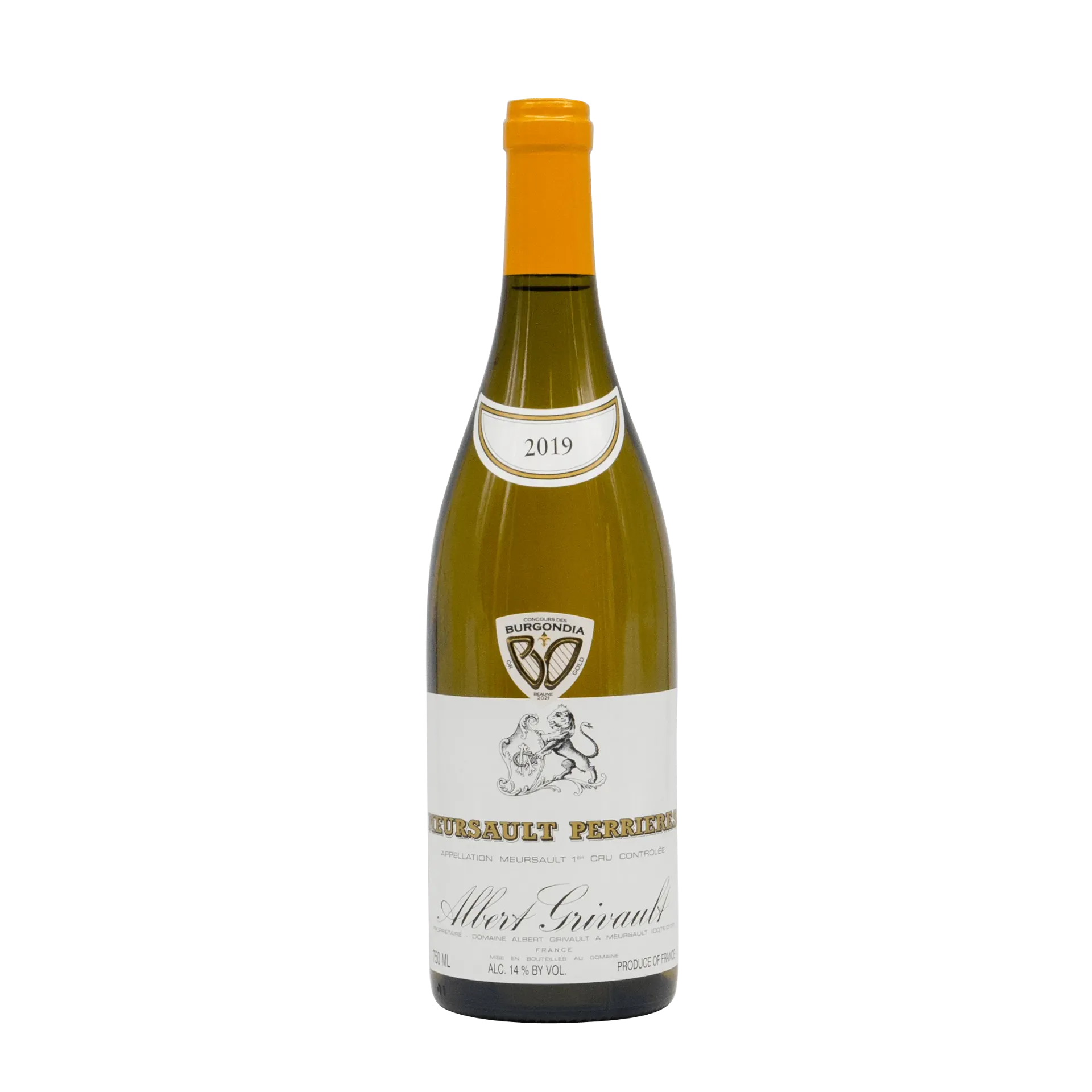 Domaine Albert Grivault Meursault 1er Cru "Perrieres" 2019