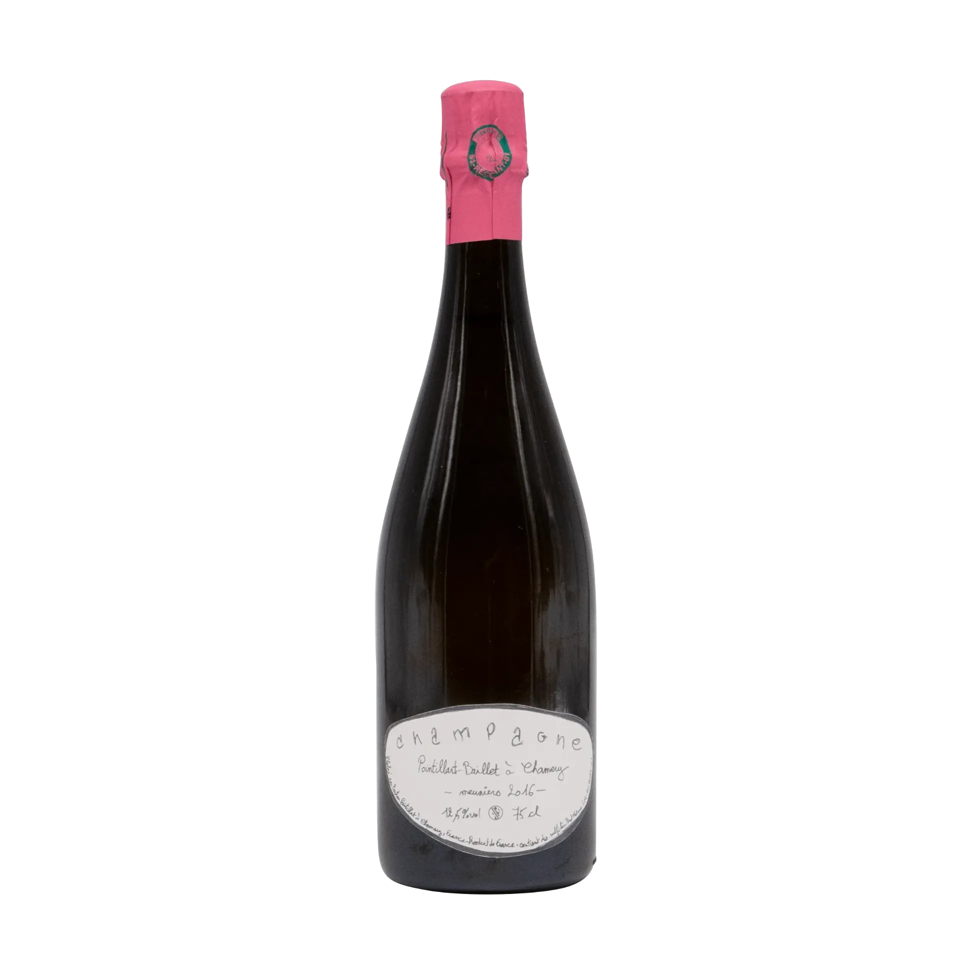 [POINT01_16_0750] Pointillart-Baillet Meuniers Brut Nature 2016