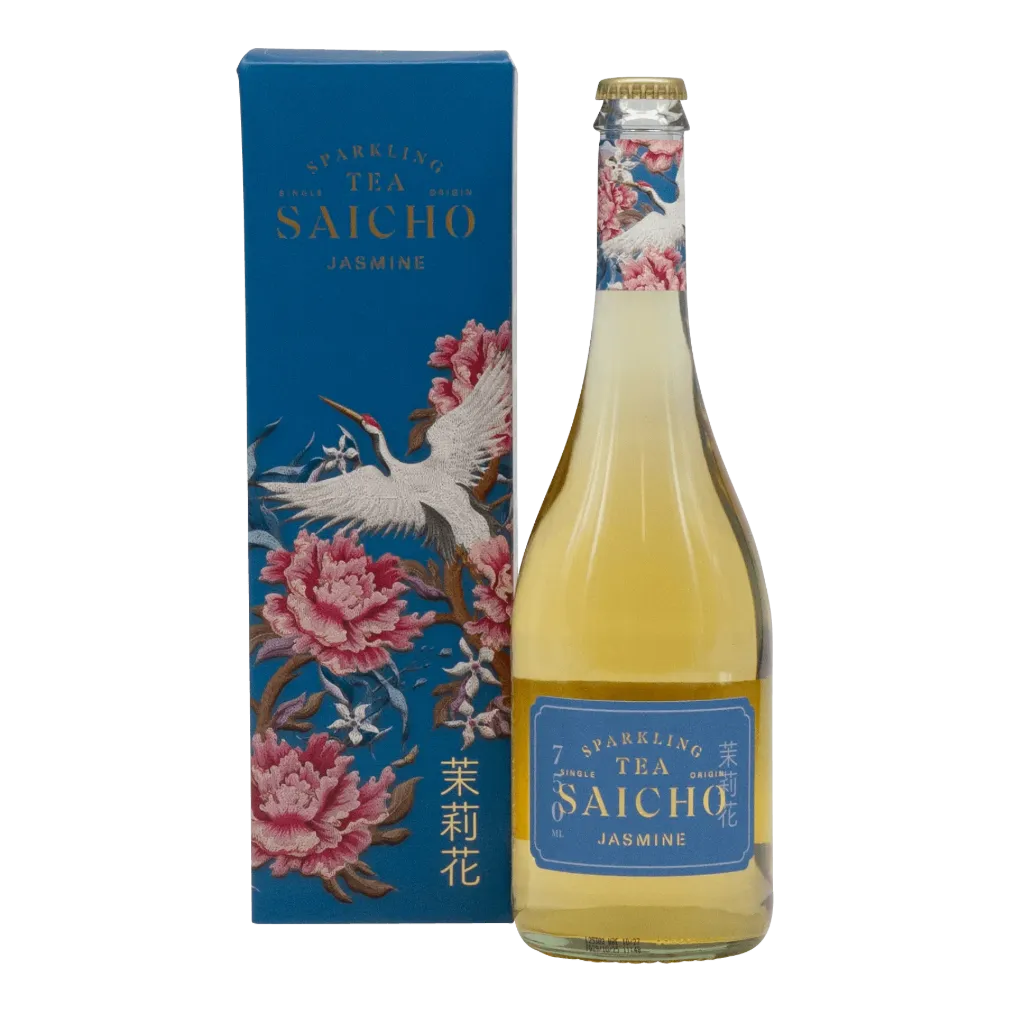 [SAICH03_0750_2802] Saicho Jasmine Sparkling Tea (Gift Box)