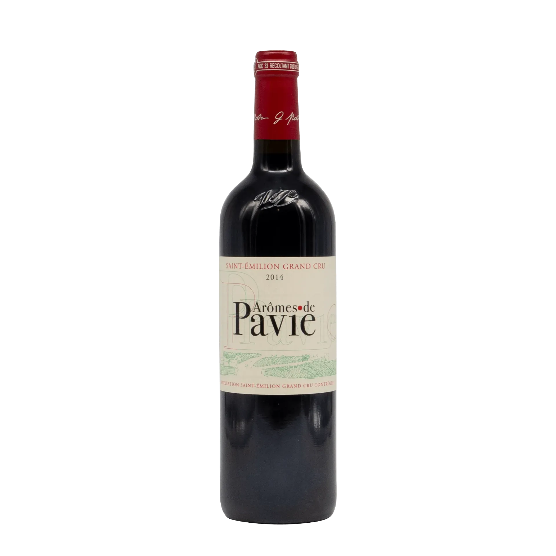 [PAVIE02_14_0750] Aromes De Pavie 2014