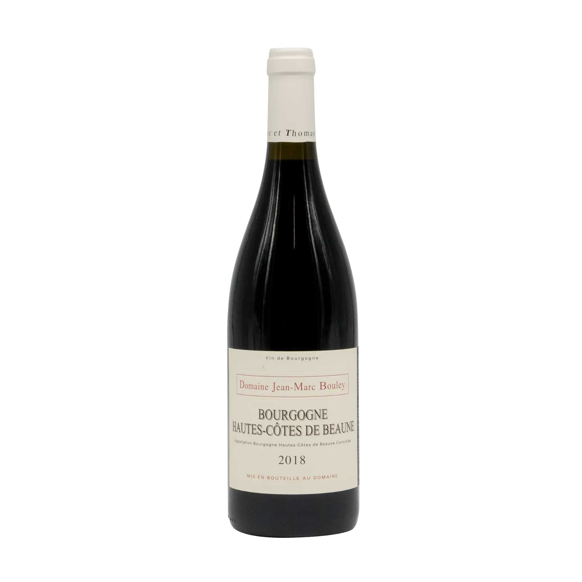 [JMBOU02_19_0750] Domaine Jean-Marc Bouley Bourgogne Hautes Cotes de Beaune 2019