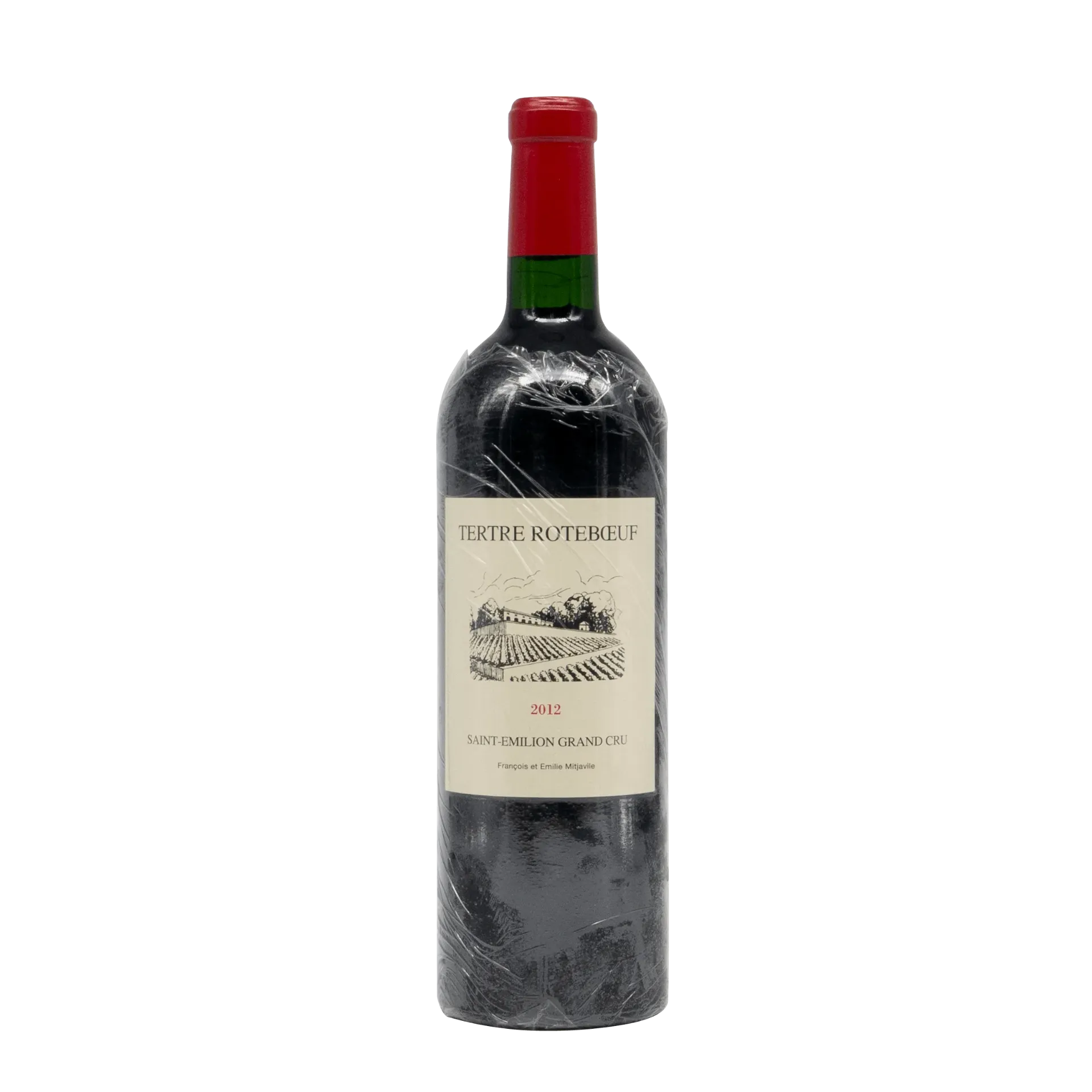 [TERTR01_12_0750] Chateau Tertre Roteboeuf 2012