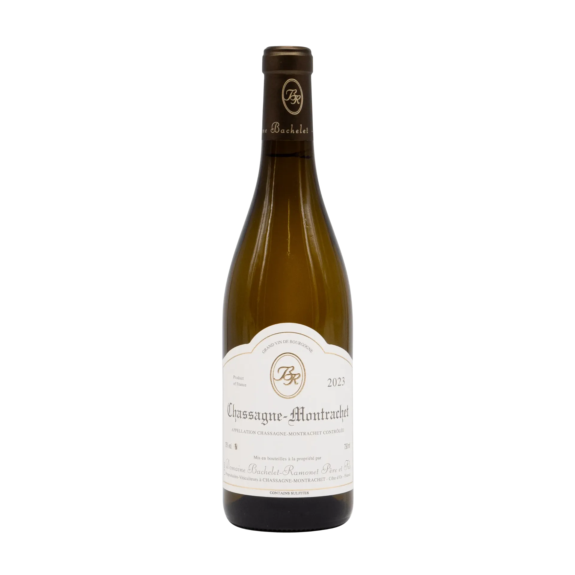 [BACRA01_23_0750] Bachelet Ramonet Chassagne Montrachet Village Blanc 2023