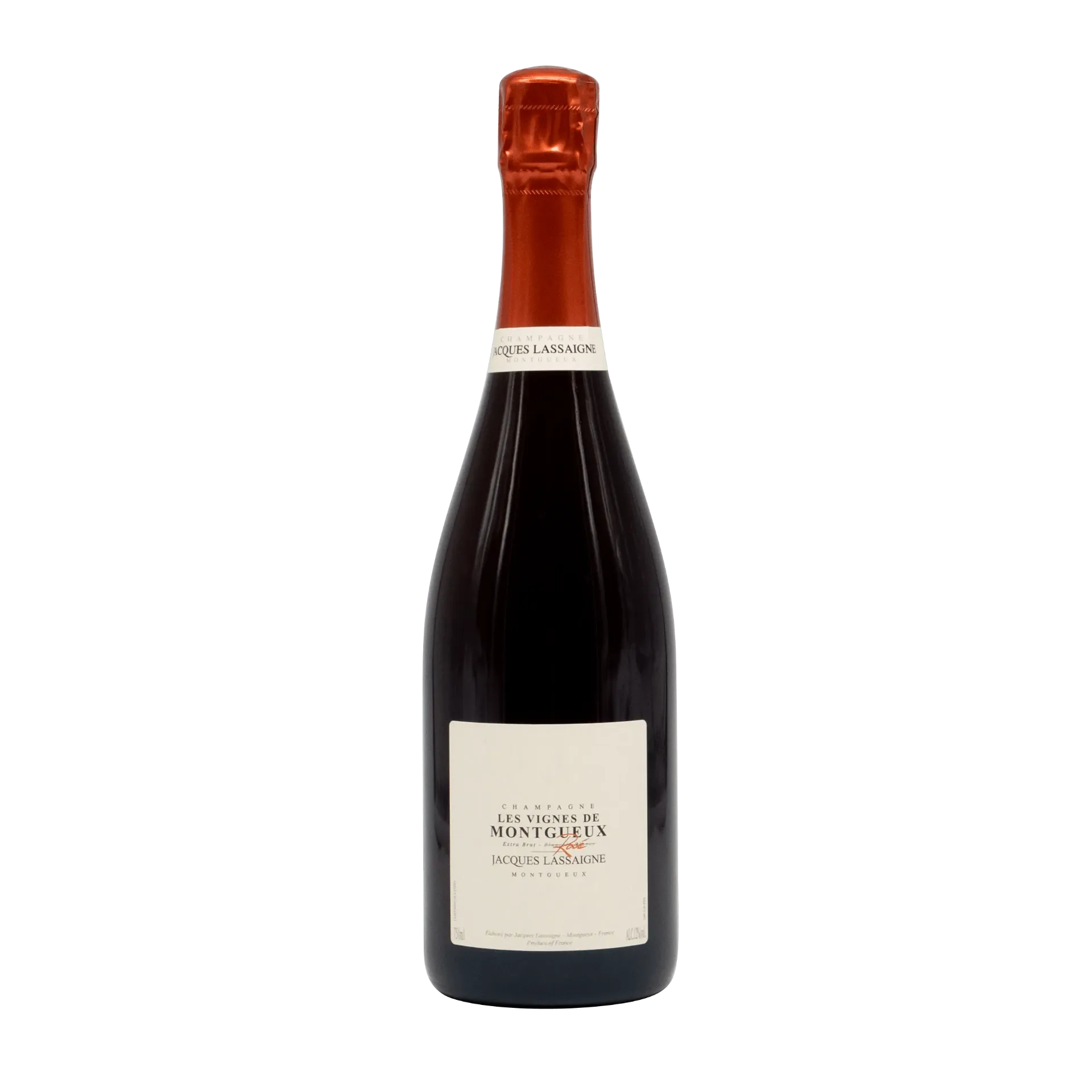 [JLASS02_NV_0750] Jacques Lassaigne 'Les Vignes de Montgueux' Extra Brut Rose