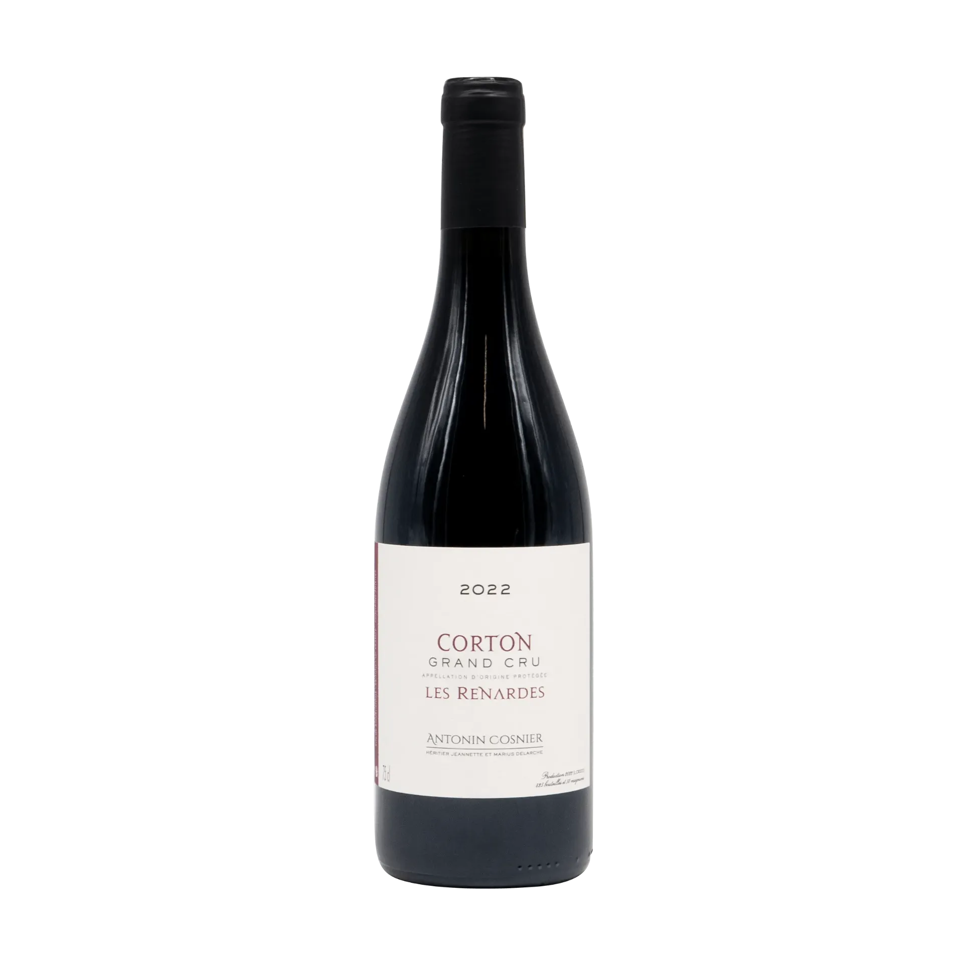 [ANTON01_22_0750] Maison Antonin Cosnier Corton "Renardes" Grand Cru 2022
