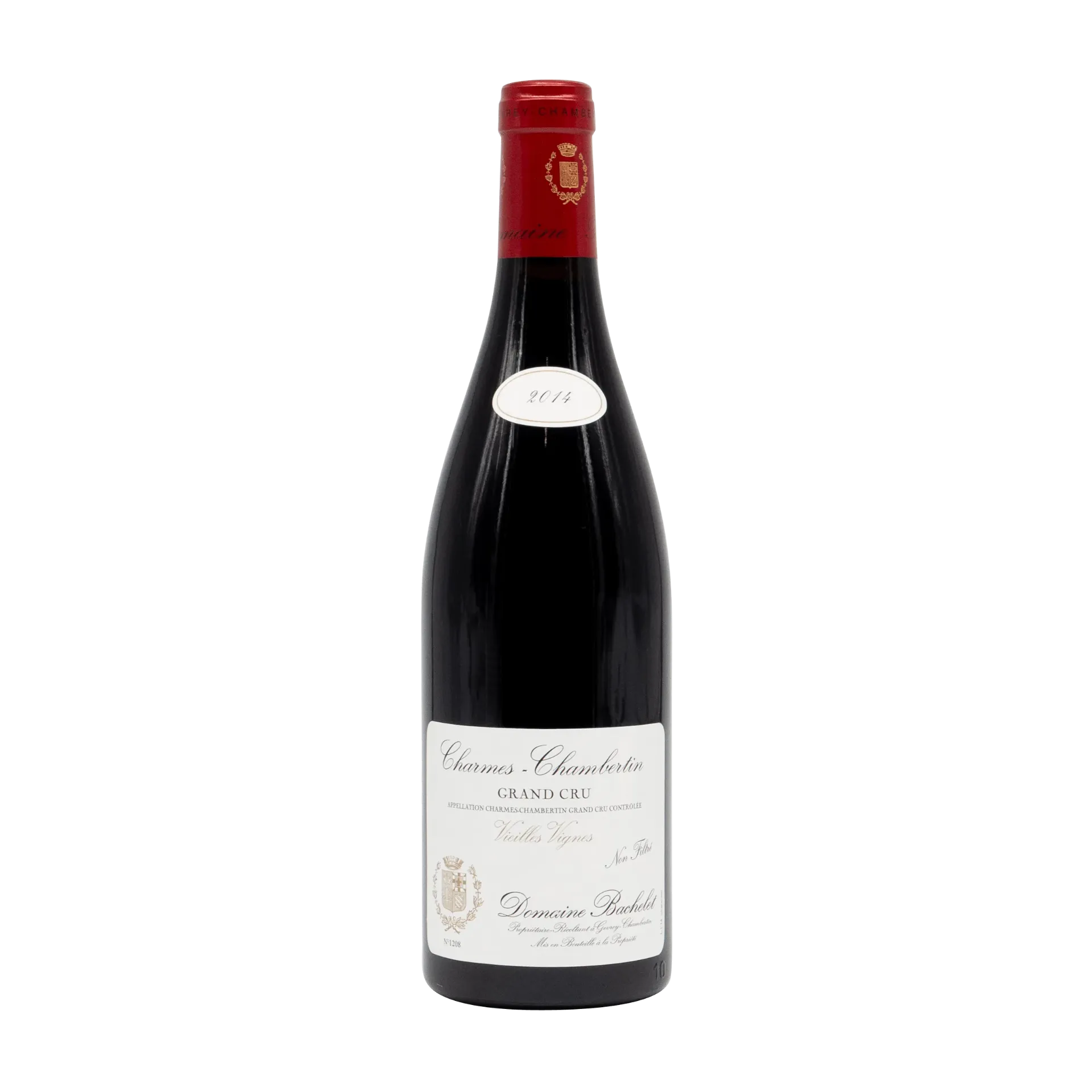 Denis Bachelet Charmes Chambertin Grand Cru Vieilles Vignes 2014