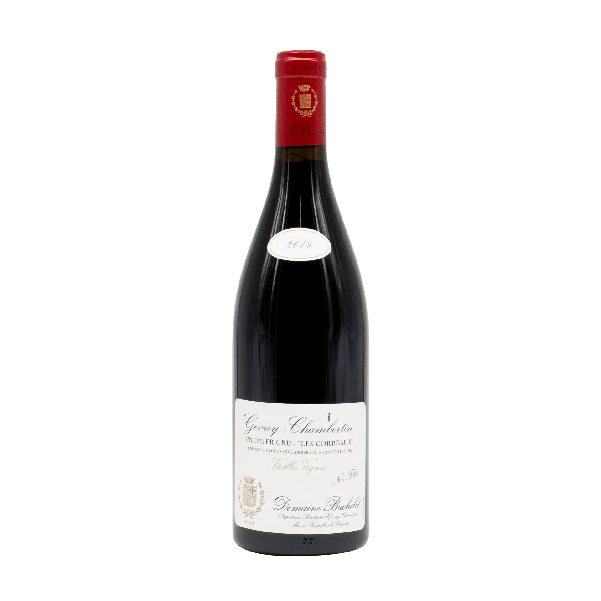 Denis Bachelet Gevrey Chambertin Les Corbeaux 1er Cru Vieilles Vignes 2015