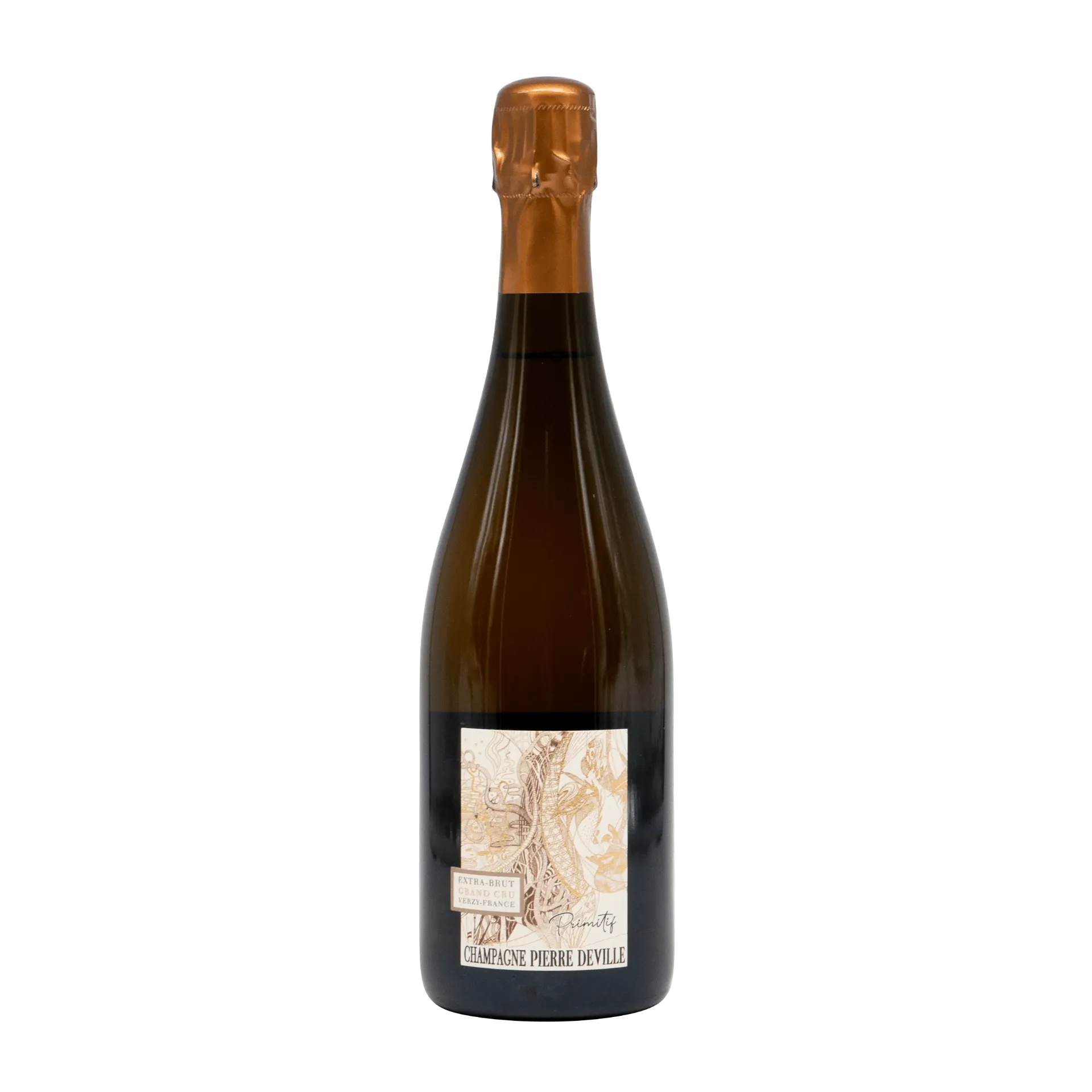 Pierre Deville 'Primitif' Grand Cru Extra Brut Champagne MV