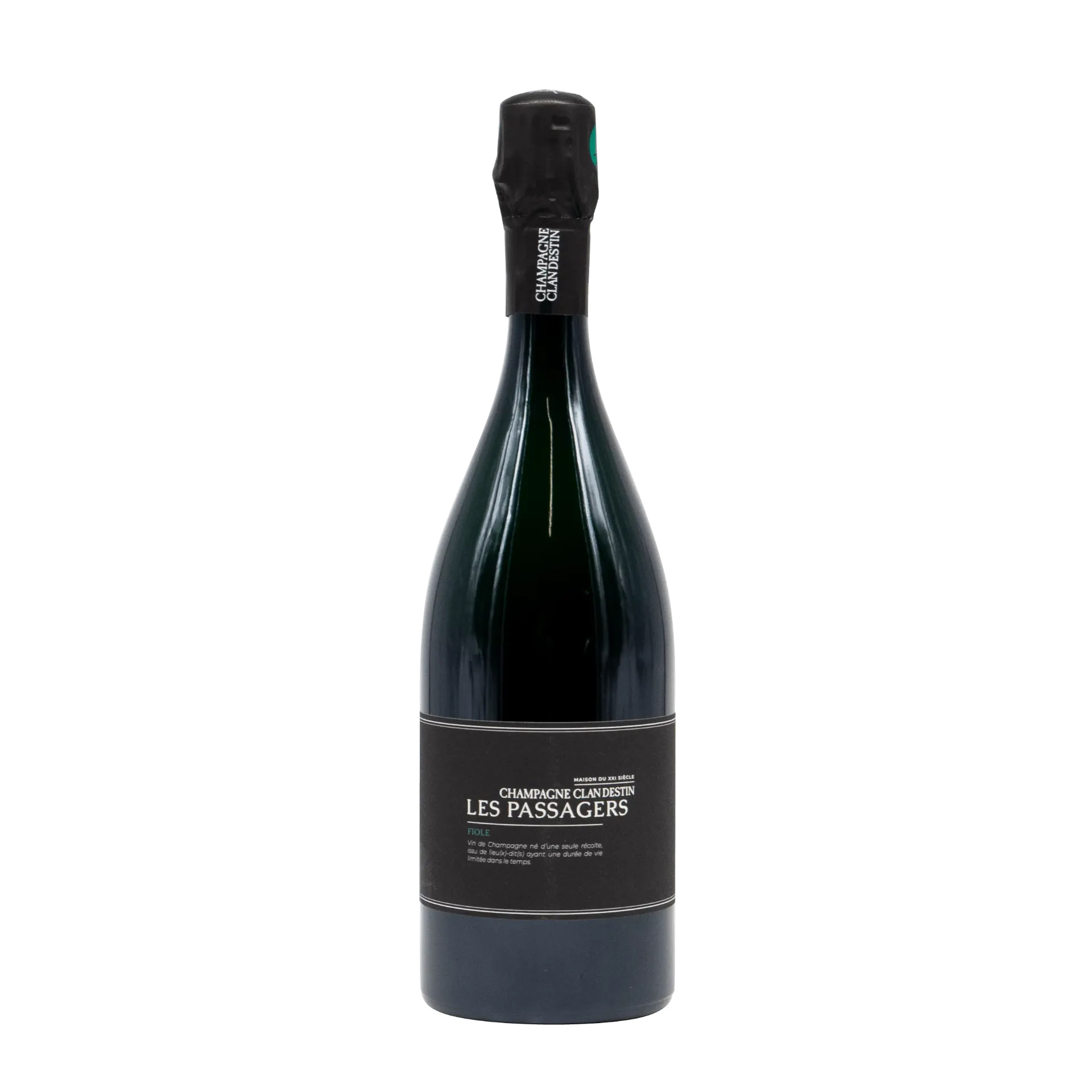 Clandestin Les Passagers Fiole Brut Nature 2023
