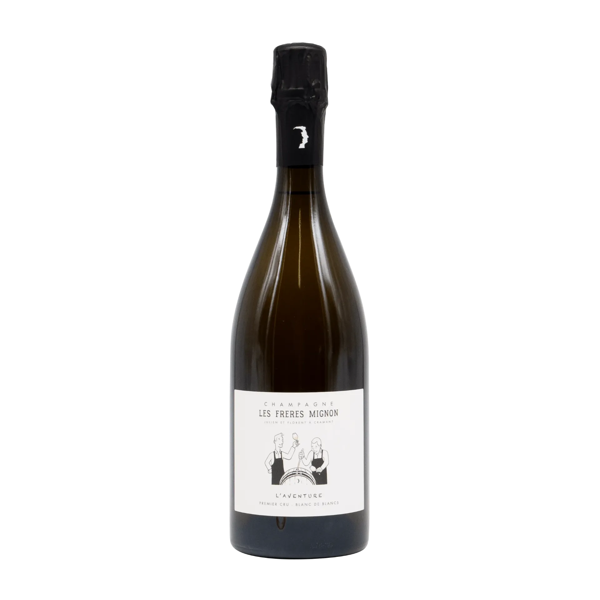[FRMIG01_21_0750] Les Frères Mignon L’Aventure Blanc de Blancs Champagne 1er Cru (Bottled 2021)