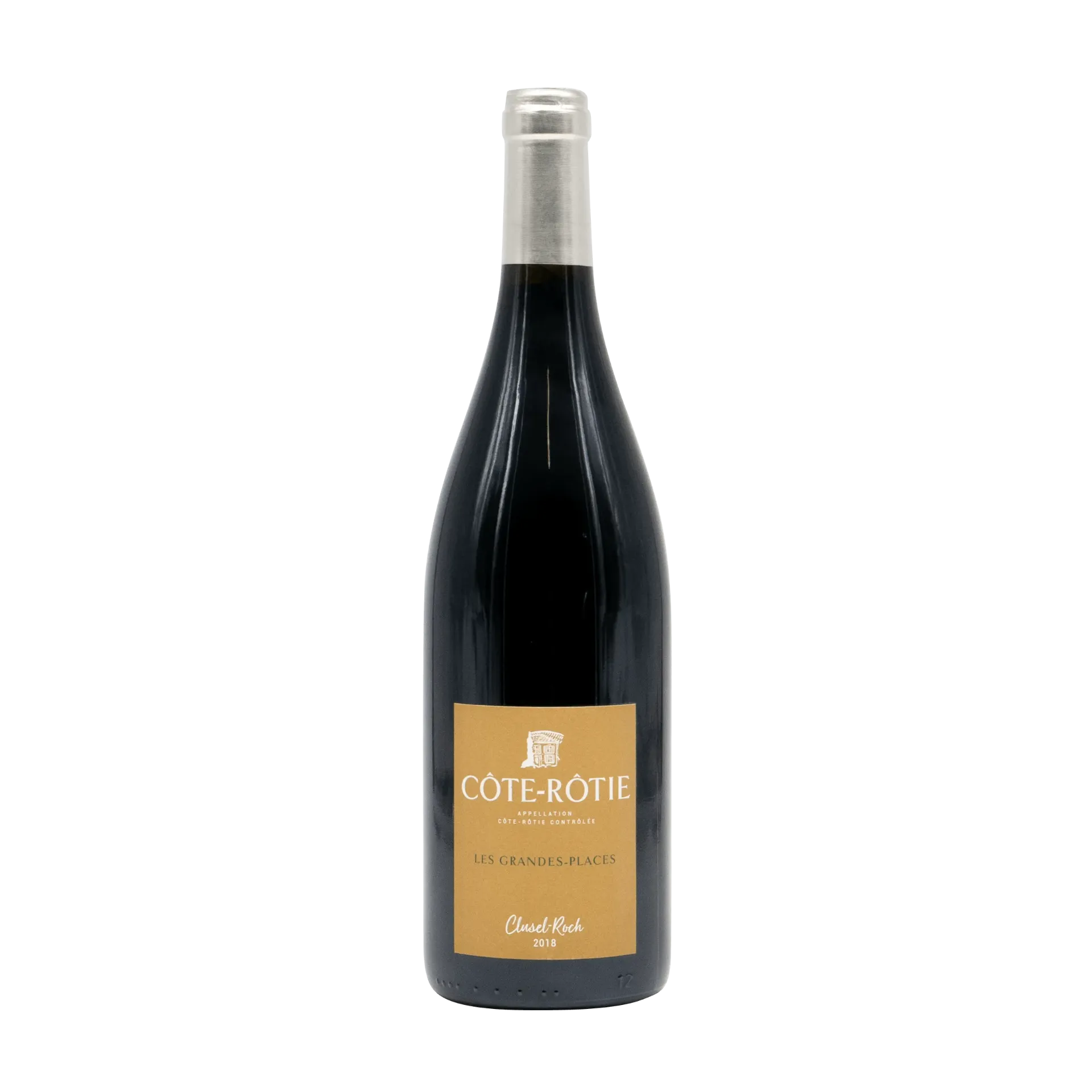 Domaine Clusel Roch Cote Rotie Les Grandes Places 2018