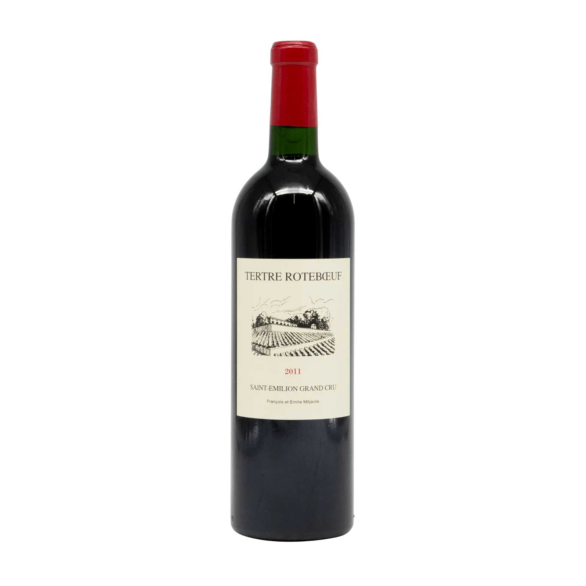 [TERTR01_11_0750] Chateau Tertre Roteboeuf 2011