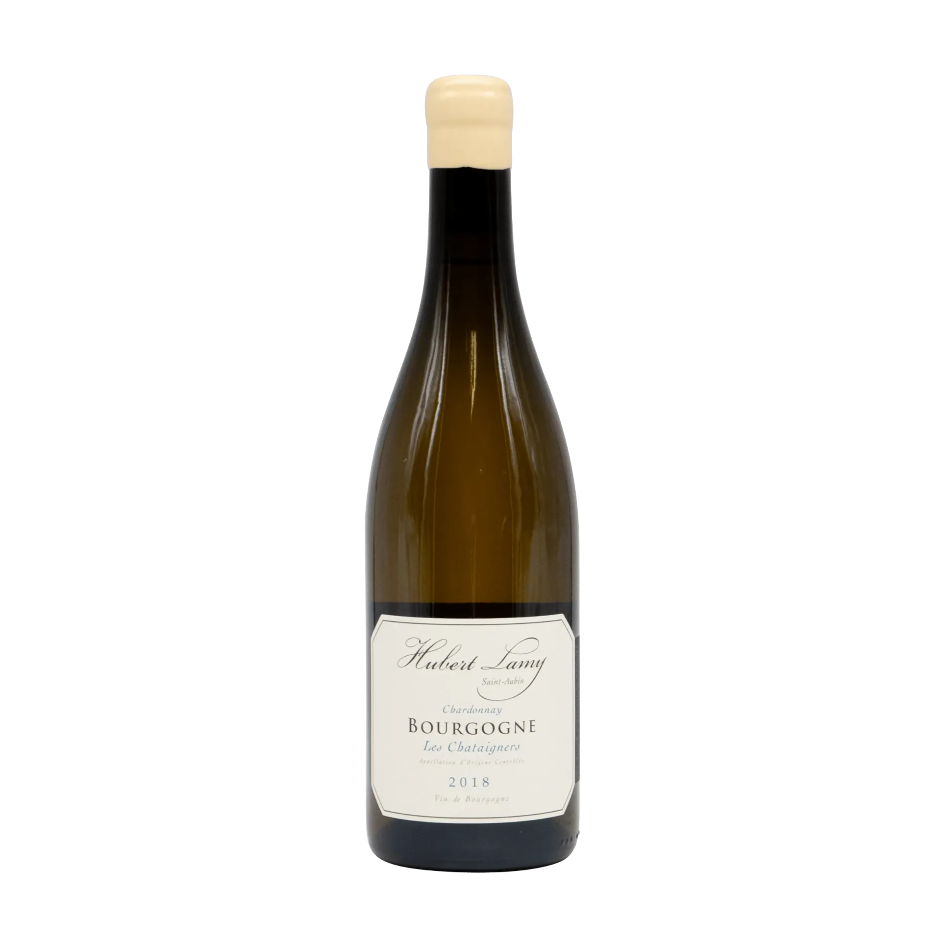 [HUBER04_18_0750] Hubert Lamy Saint Aubin 1er Cru Clos de la Chateniere 2018
