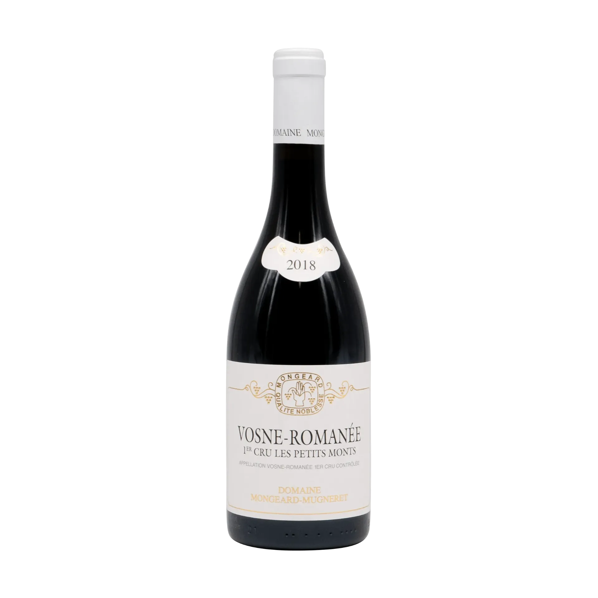 Domaine Mongeard-Mugneret Vosne Romanee 1er Cru Les Petits Monts 2018