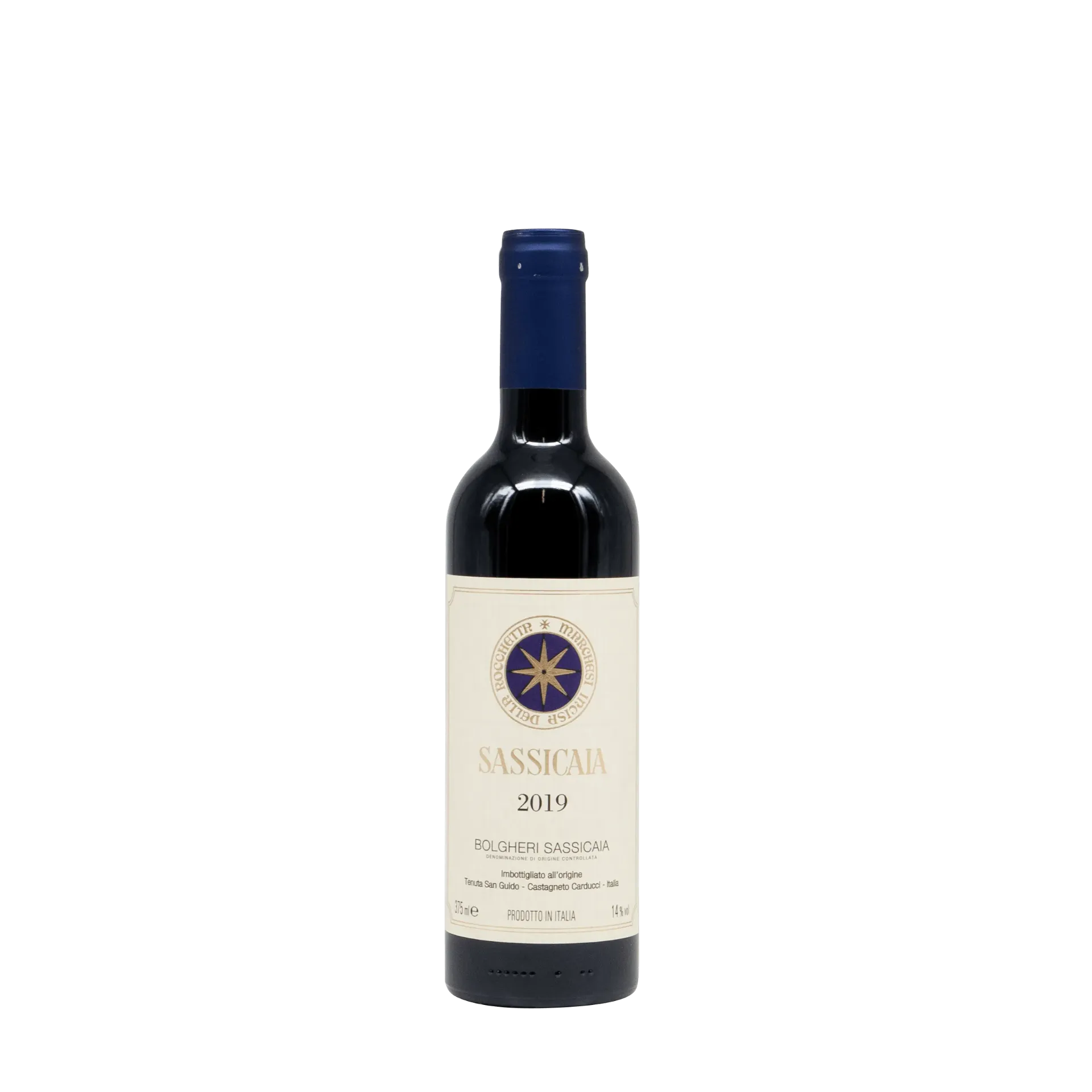 [GUIDO01_19_0375] Tenuta San Guido Sassicaia Bolgheri 2019 (375ml)