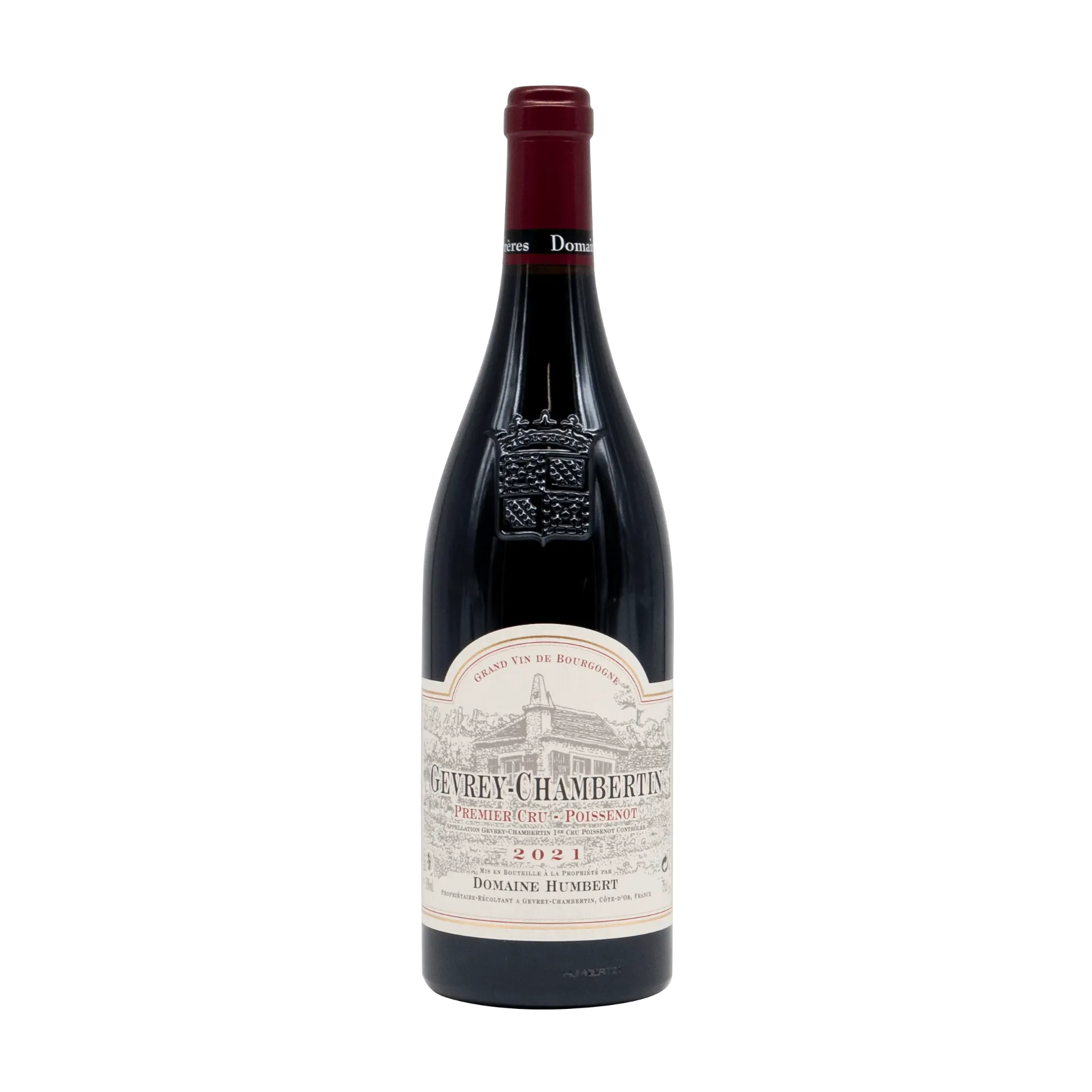 [HUMBE01_21_0750] Humbert Freres Gevrey Chambertin 1er Cru Poissenots 2021