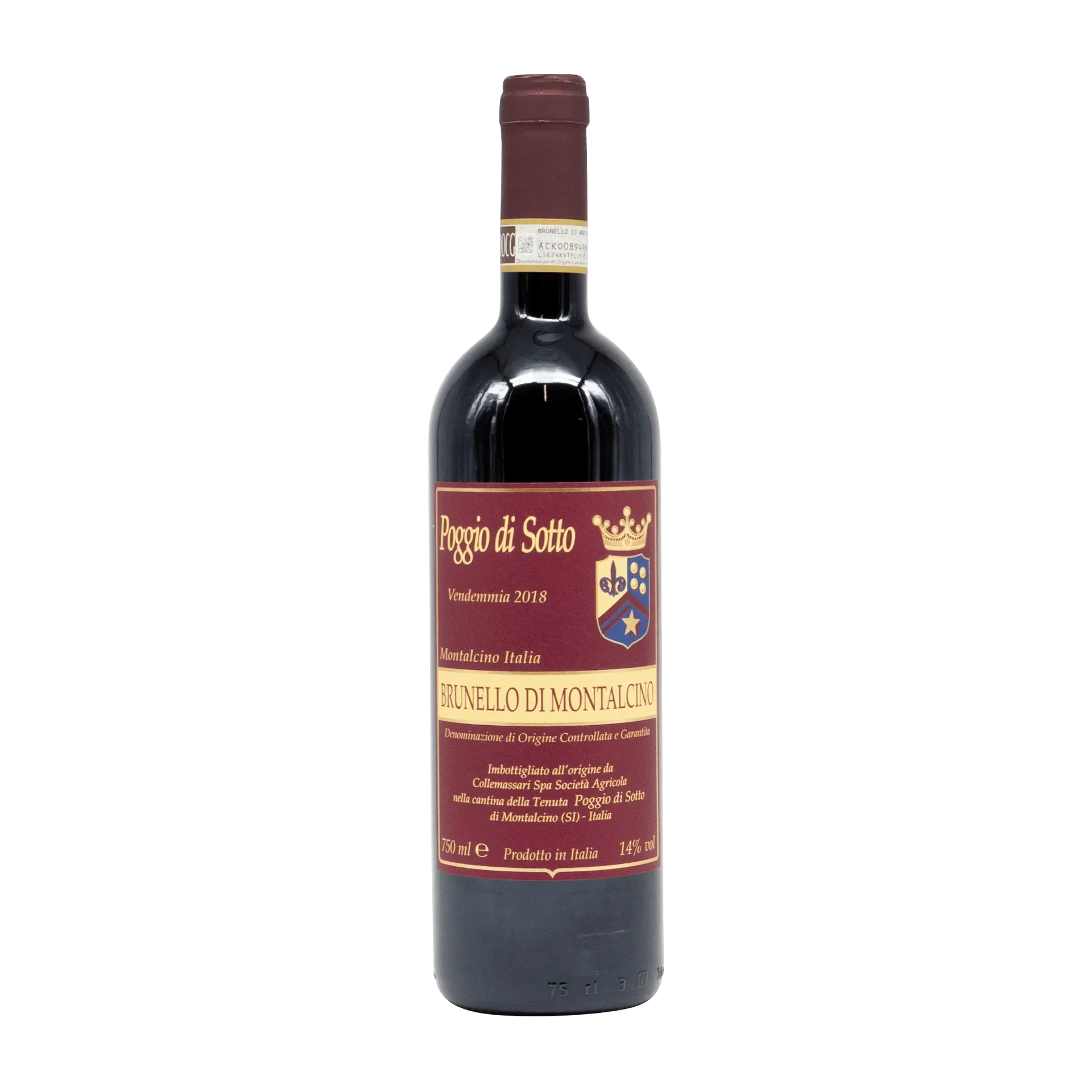 Poggio di Sotto Brunello di Montalcino 2018